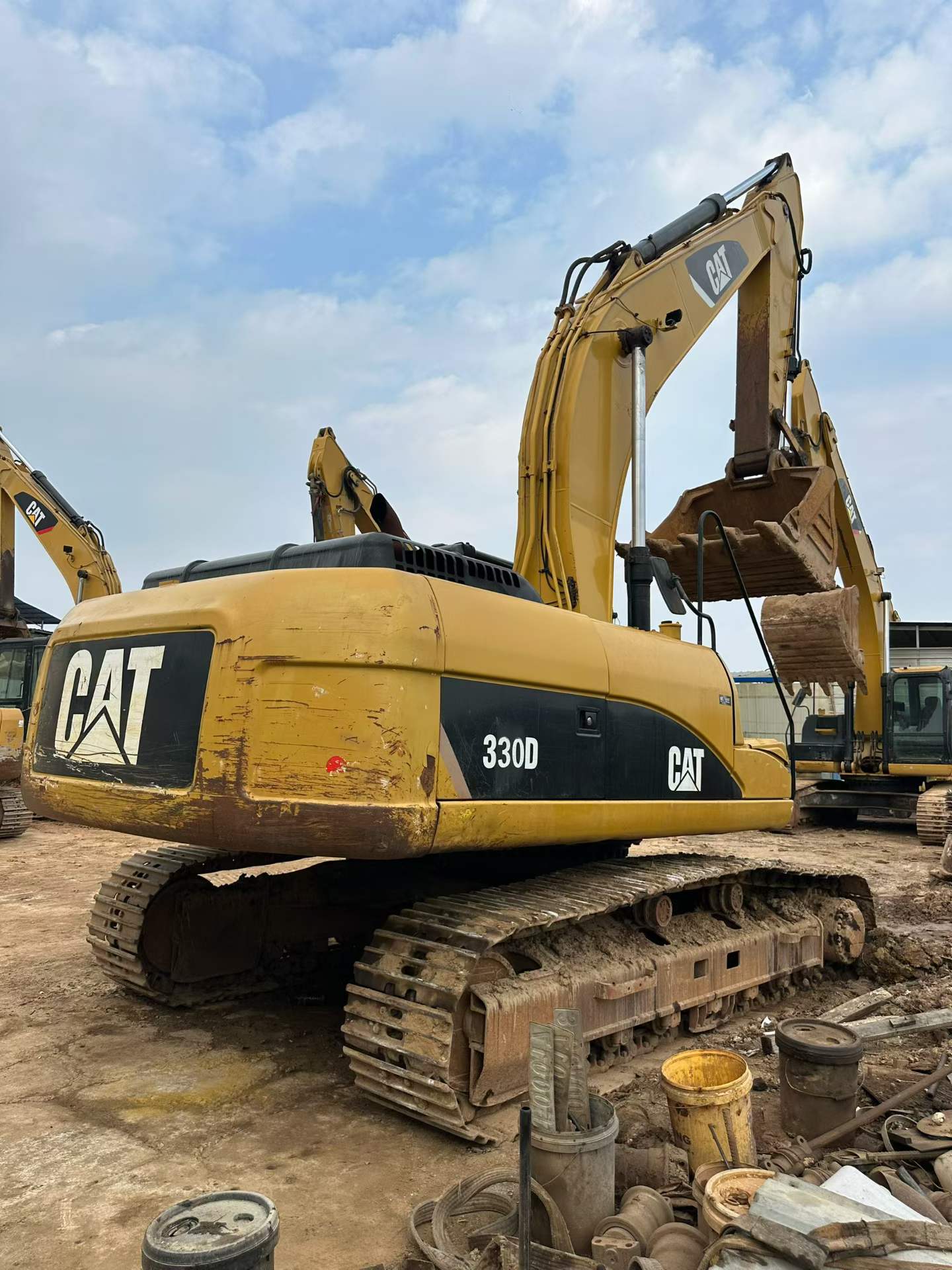 Used Caterpillar 329D Excavator 2013 Model / 2