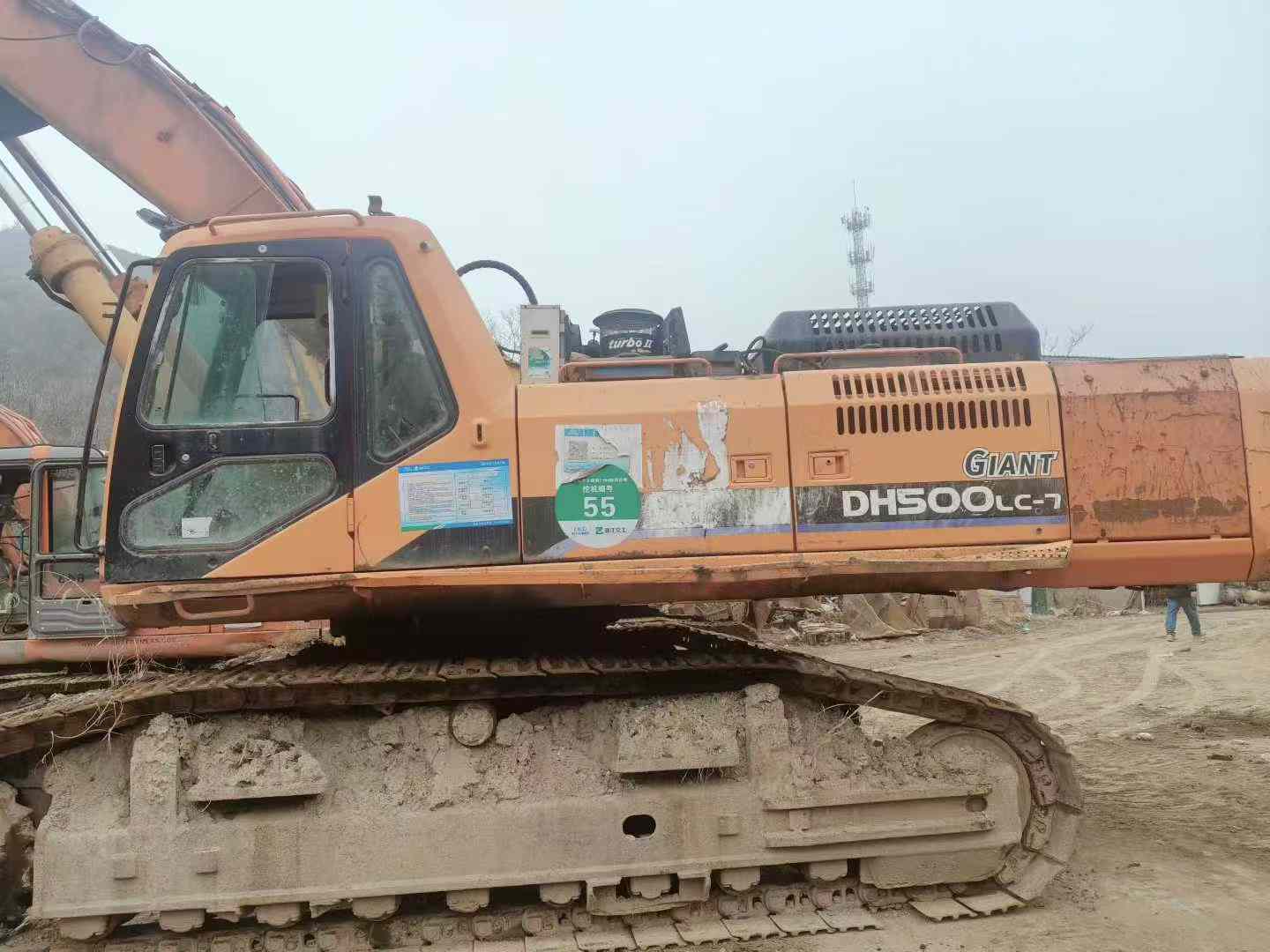 Used Doosan DX500 Excavator 2016 Model / 8