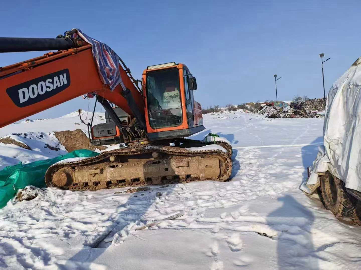 Used Doosan DX60 Excavator 2018 Model / 8