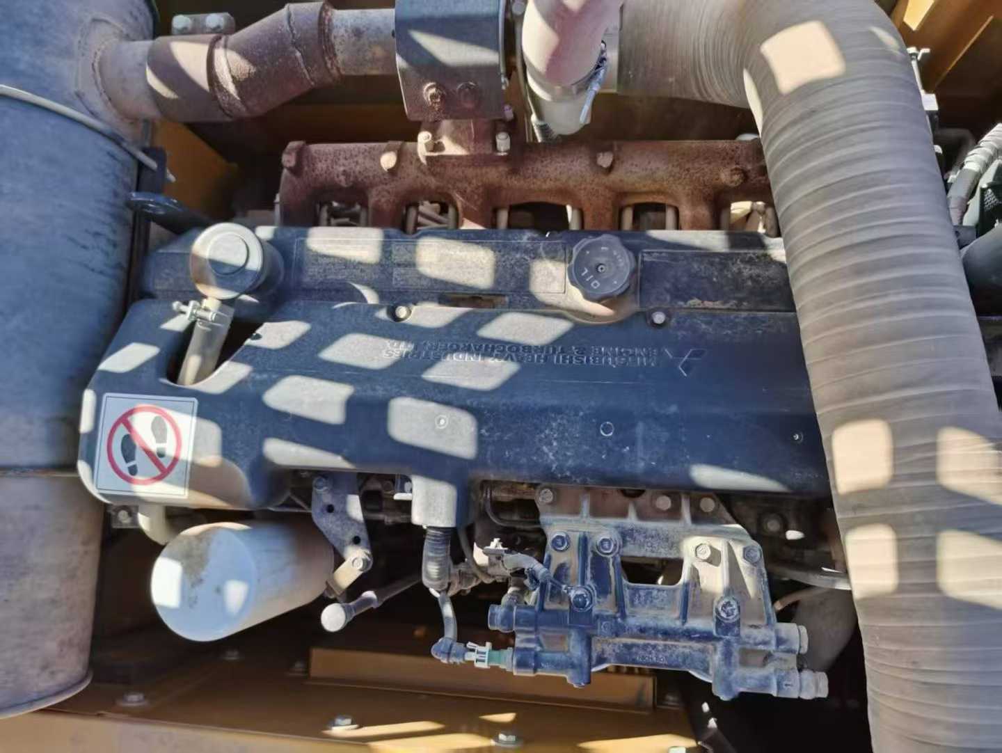 Used Sany SY245H Excavator 2016 Model / 2