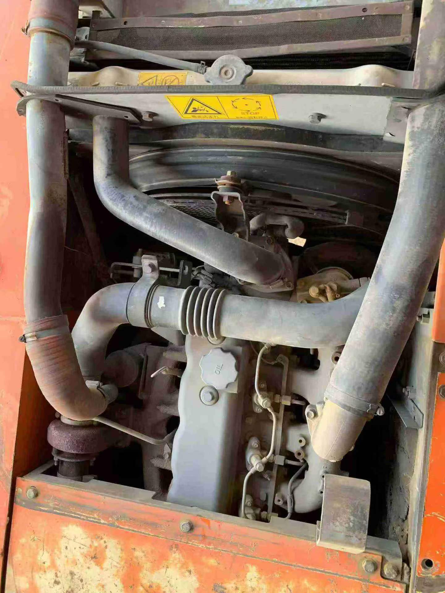 Used Hitachi ZX120 Excavator 2016 Model / 9