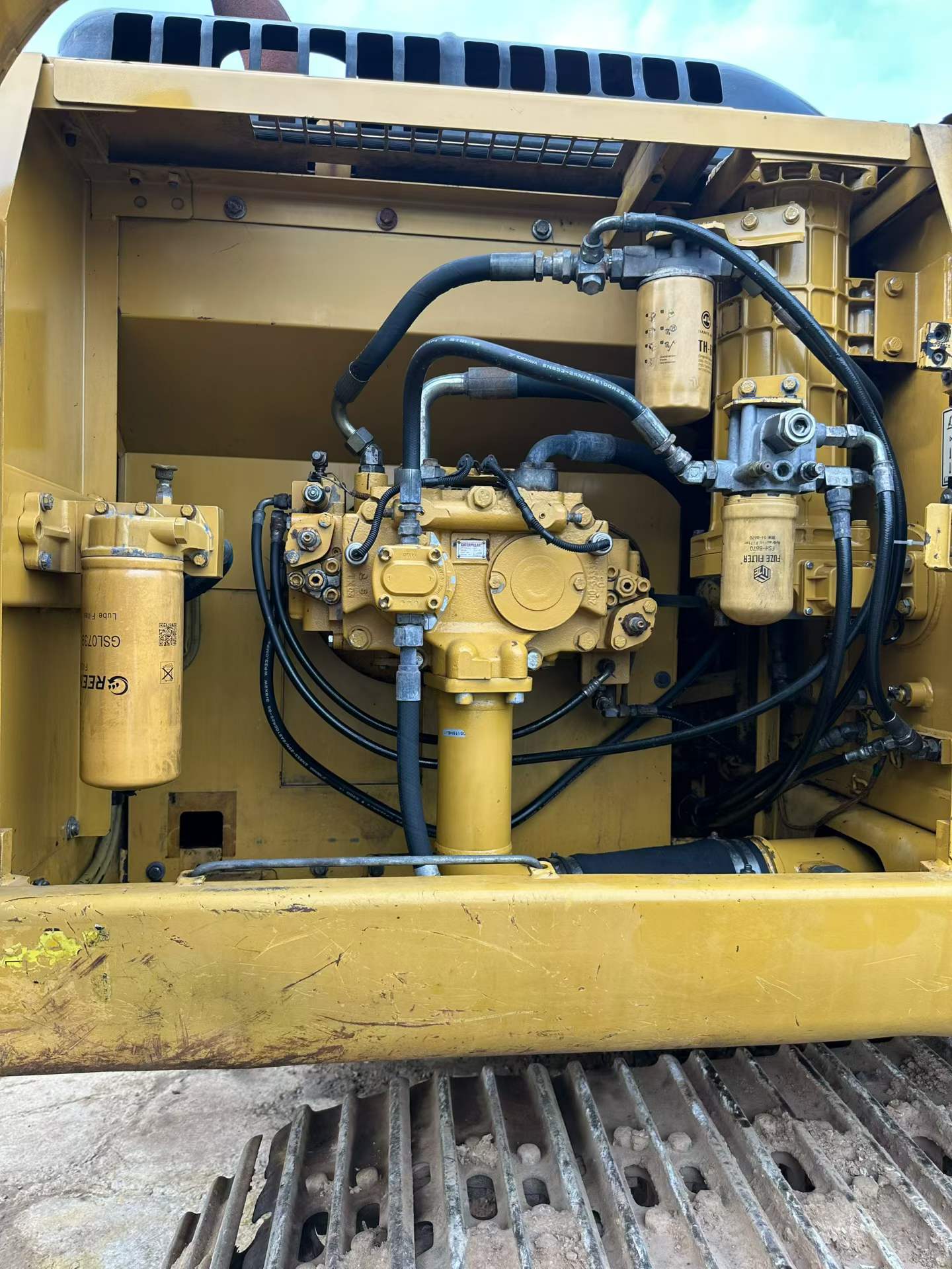 Used Caterpillar 329D Excavator 2013 Model / 3