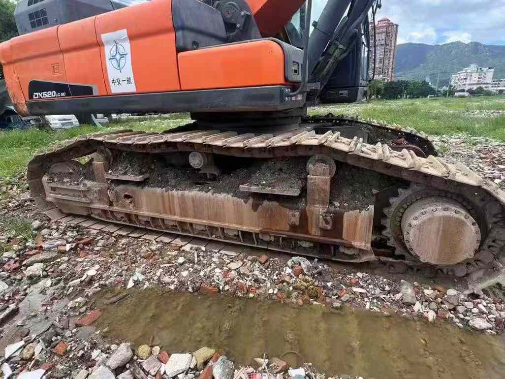 Used Doosan DX520LC Excavator 2020 Model / 4