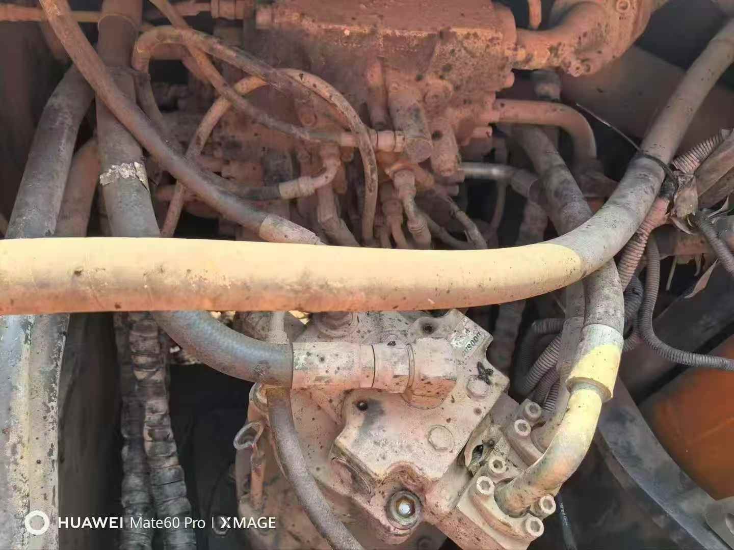 Used Doosan DX215-9C Excavator 2019 Model / 3