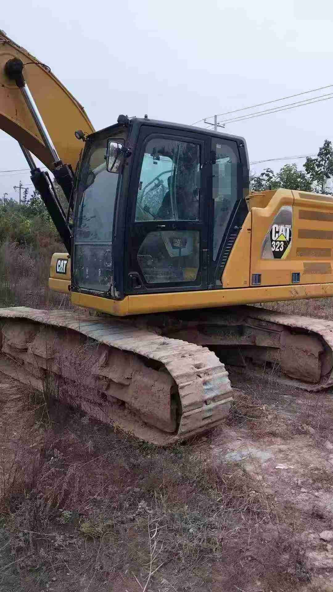 Used Caterpillar 323 Excavator 2019 Model / 2