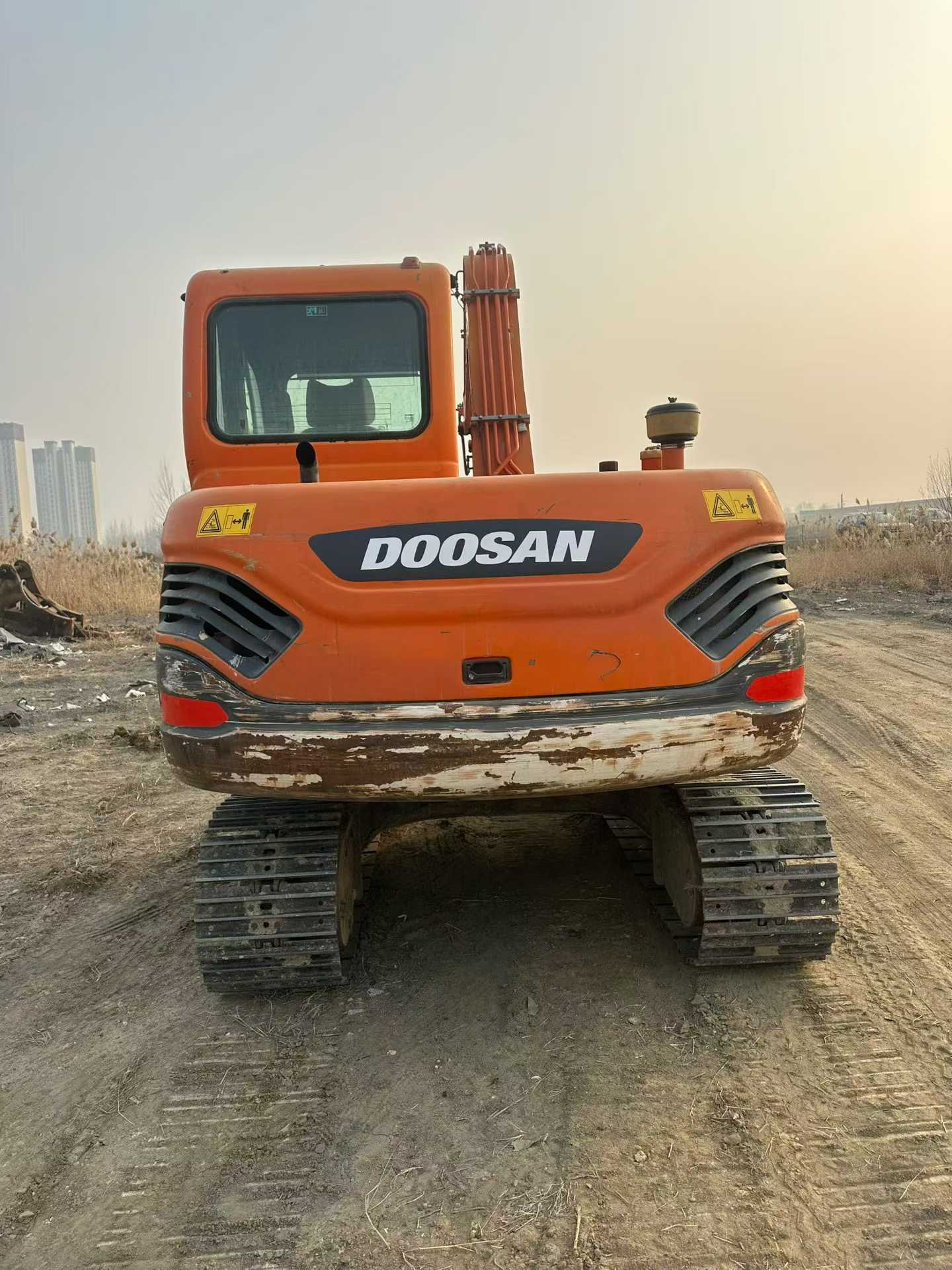 Used Doosan DX75 Excavator 2018 Model / 2