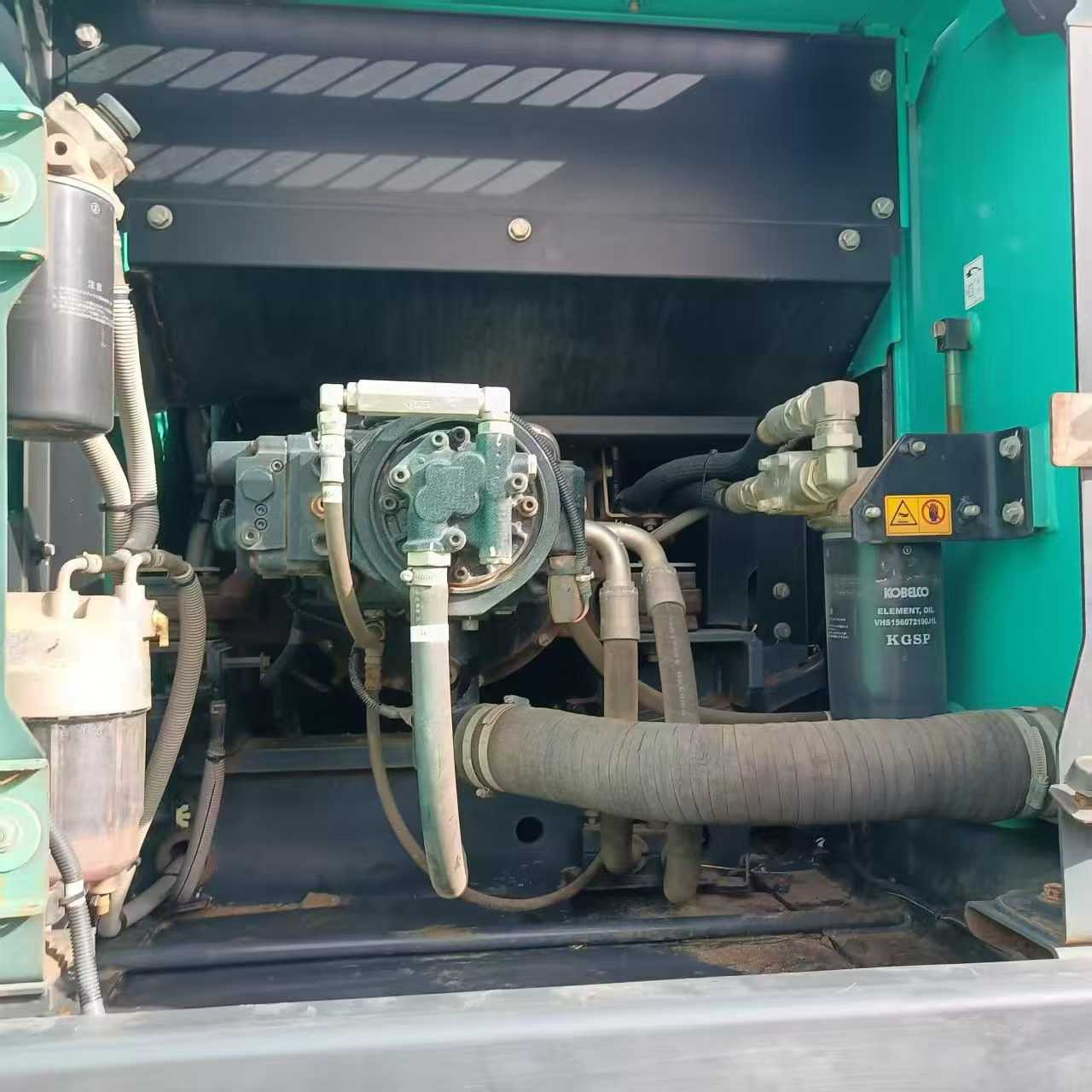 Used Kobelco SK210 Excavator 2021 Model / 6