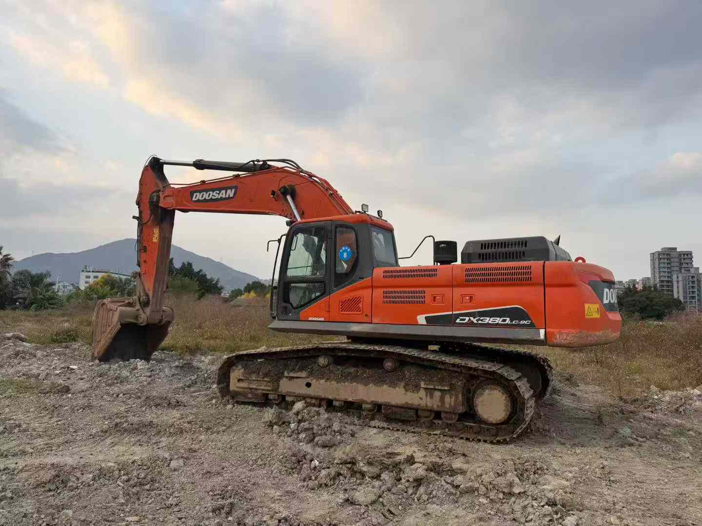 Used Doosan DX80 Excavator 2020 Model / 2