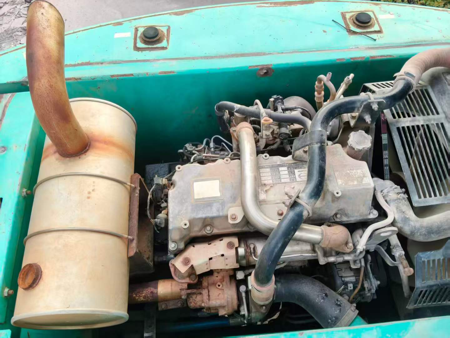 Used Kobelco SK200-8 Excavator 2016 Model / 6