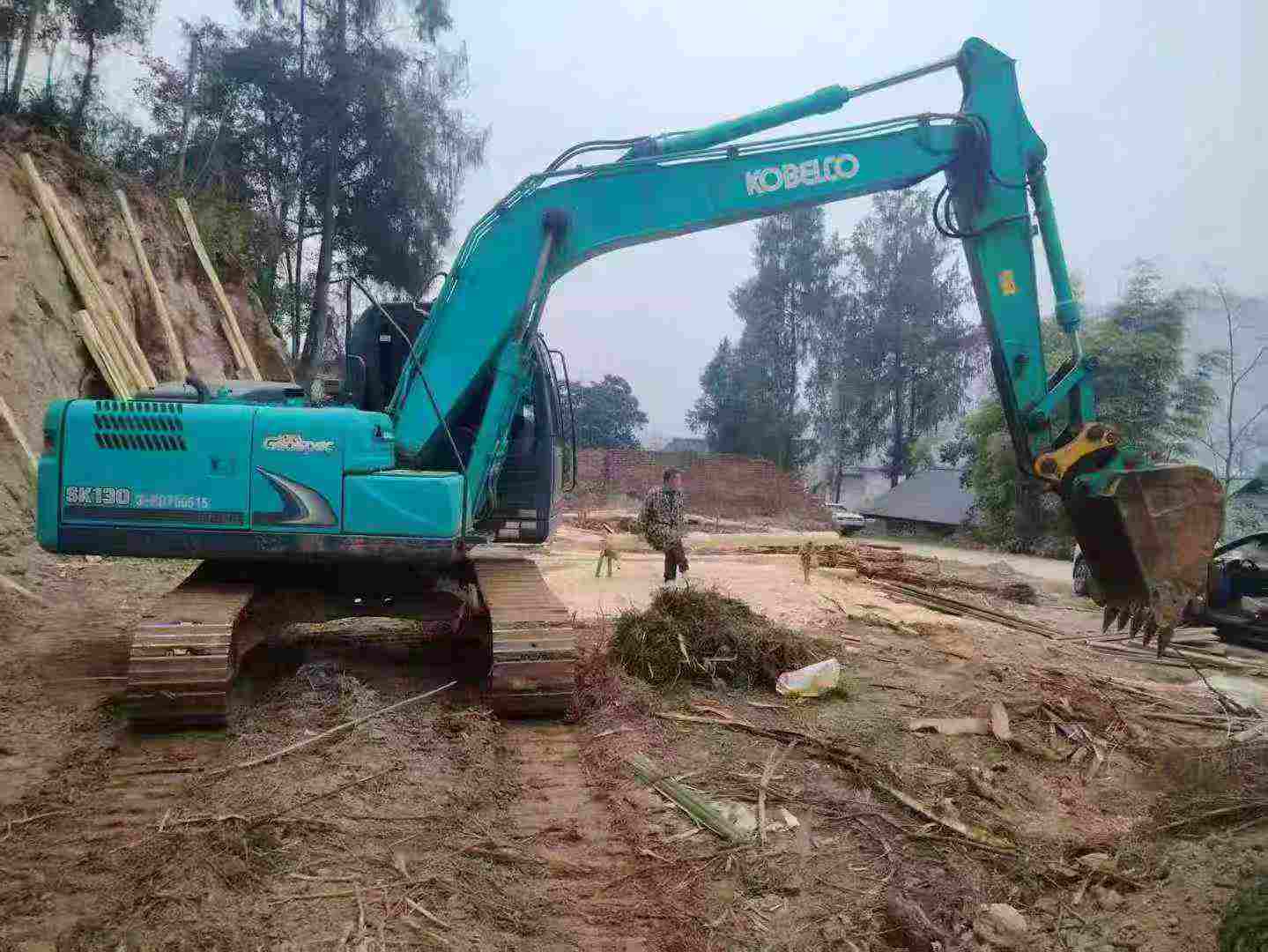 Used Kobelco SK130 Excavator 2021 Model / 4