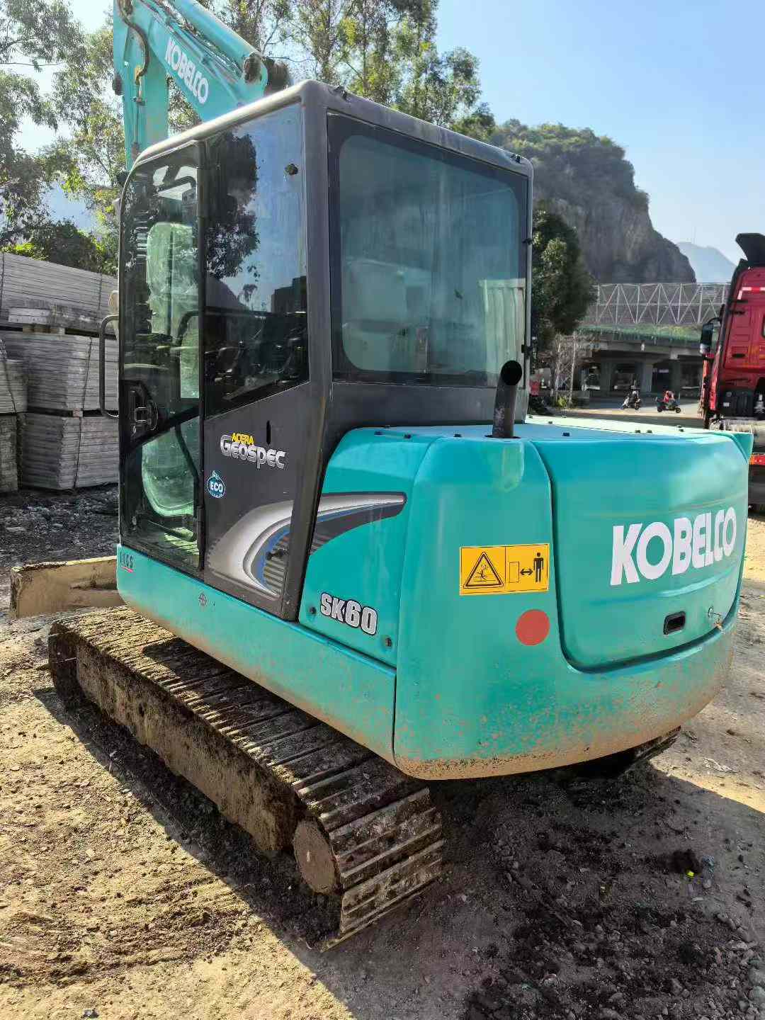 Used Kobelco SK60 Excavator 2016 Model / 8