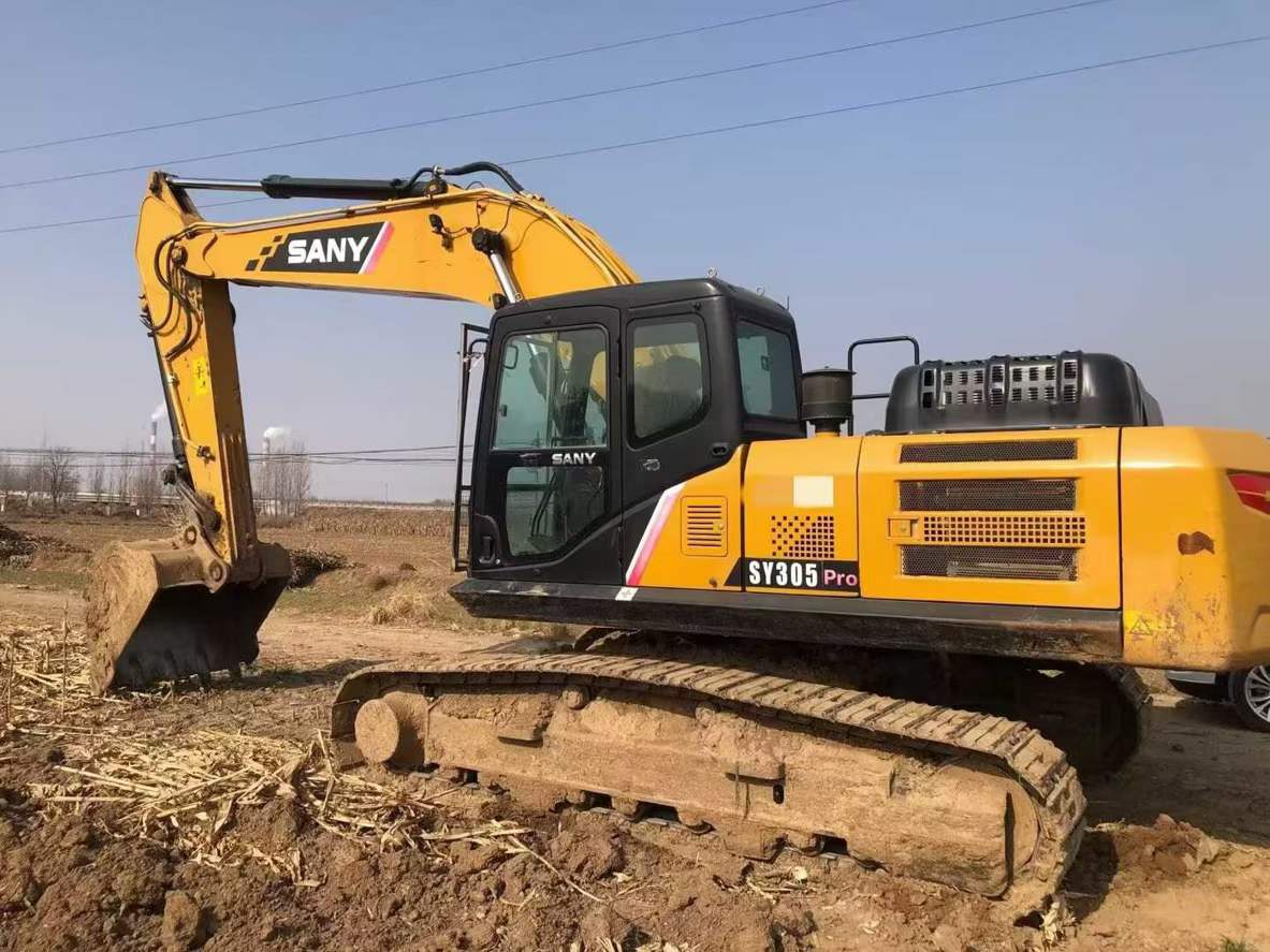 Used Sany SY245C-9 Excavator 2020 Model / 2