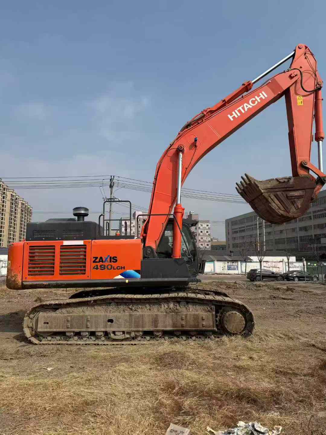 Used Hitachi ZX490LCH-5A Excavator 2022 Model / 2