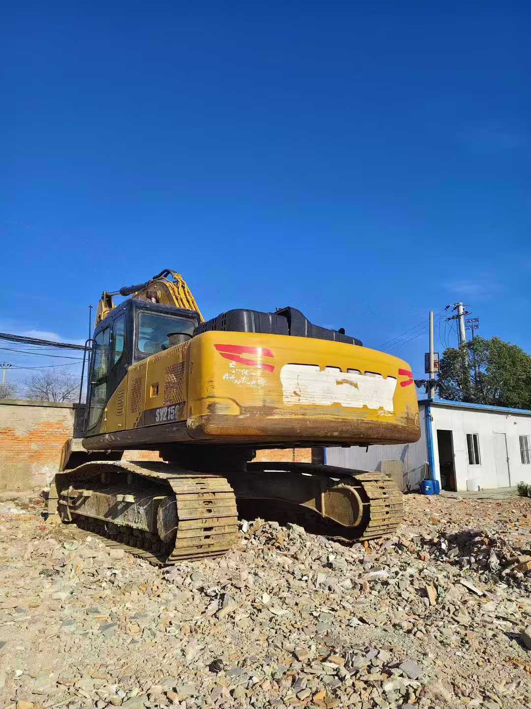 Used Sany SY215W Excavator 2018 Model / 4