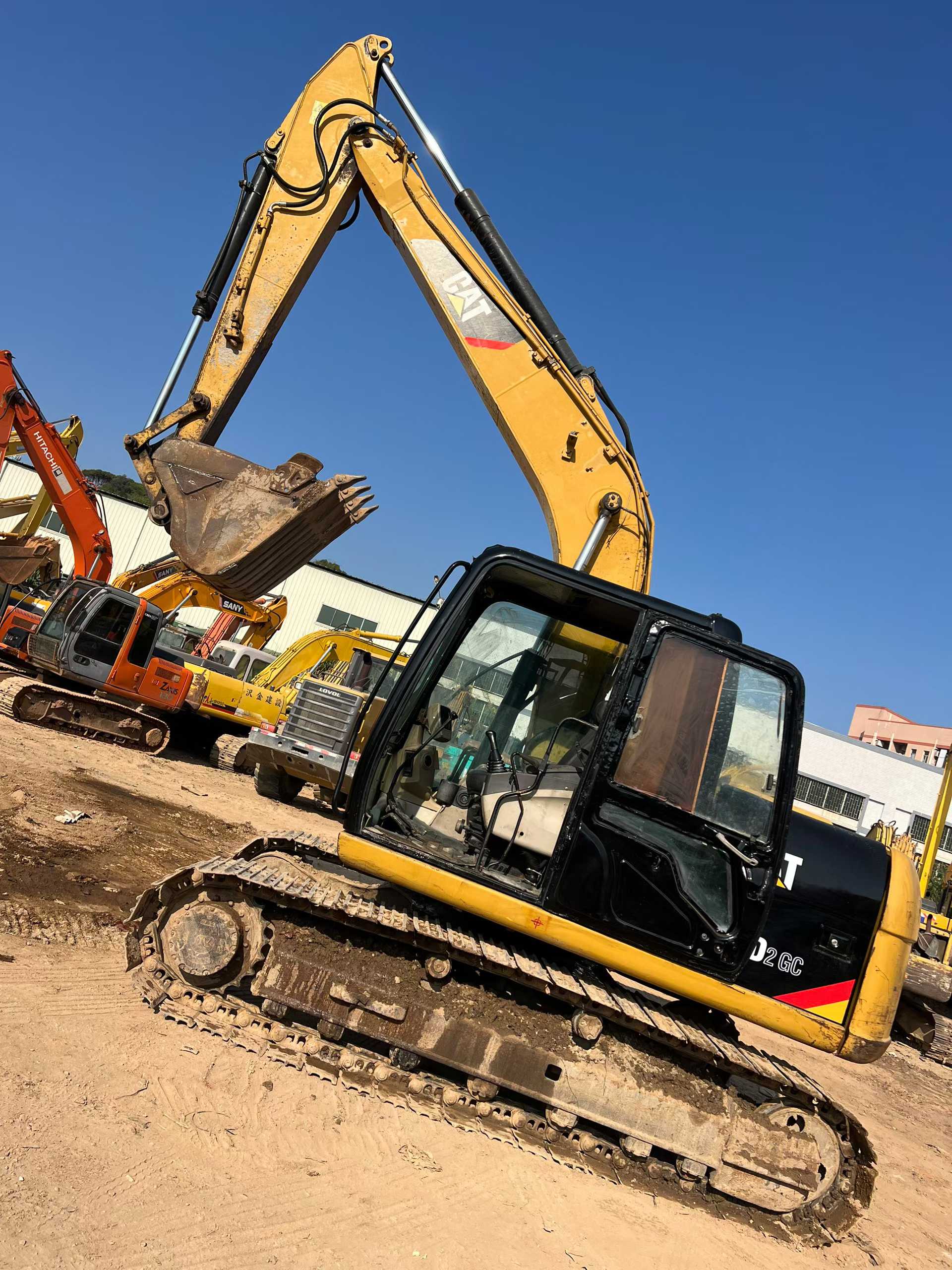 Used Caterpillar 312C Excavator 2016 Model / 3