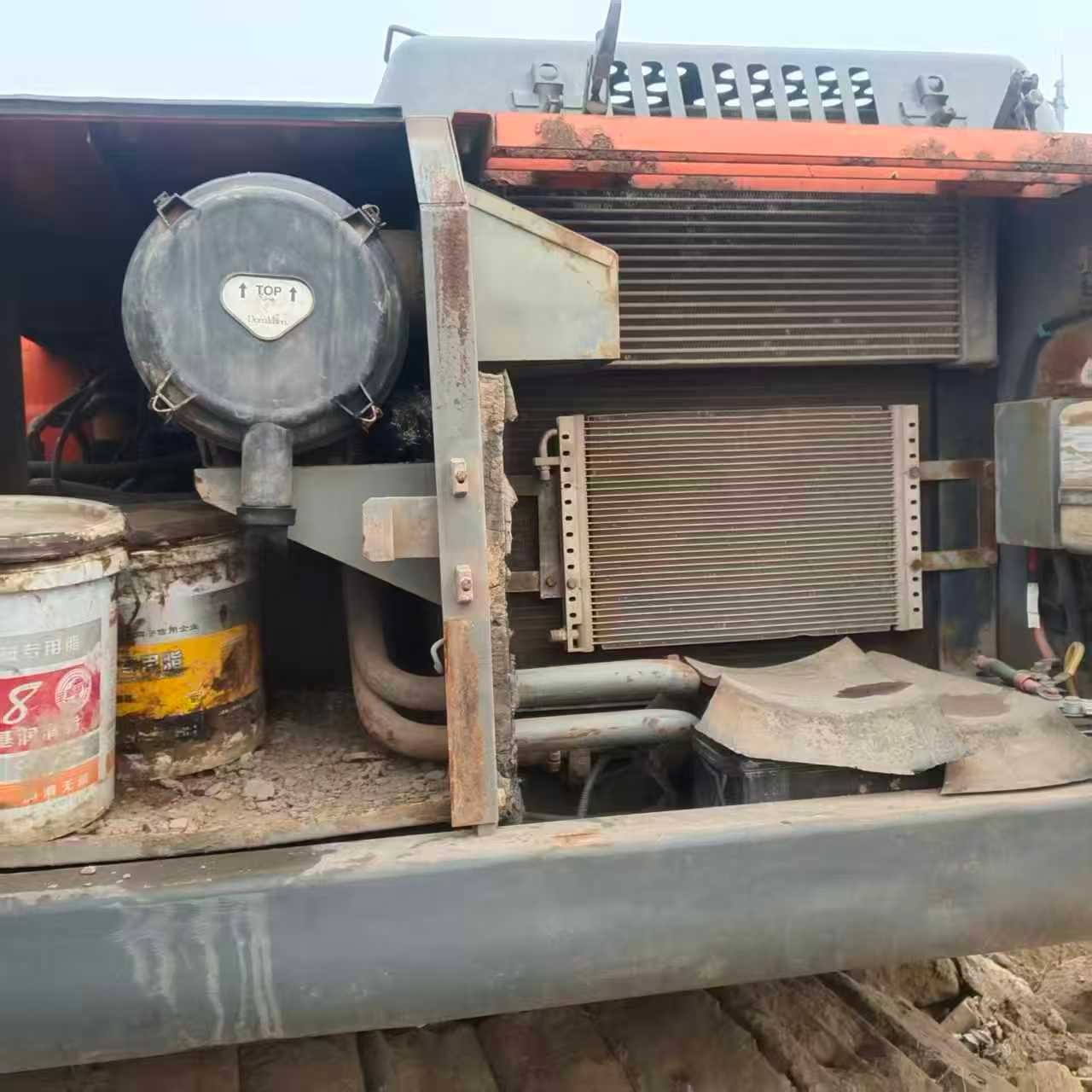 Used Hitachi ZX200-3G Excavator 2011 Model / 5