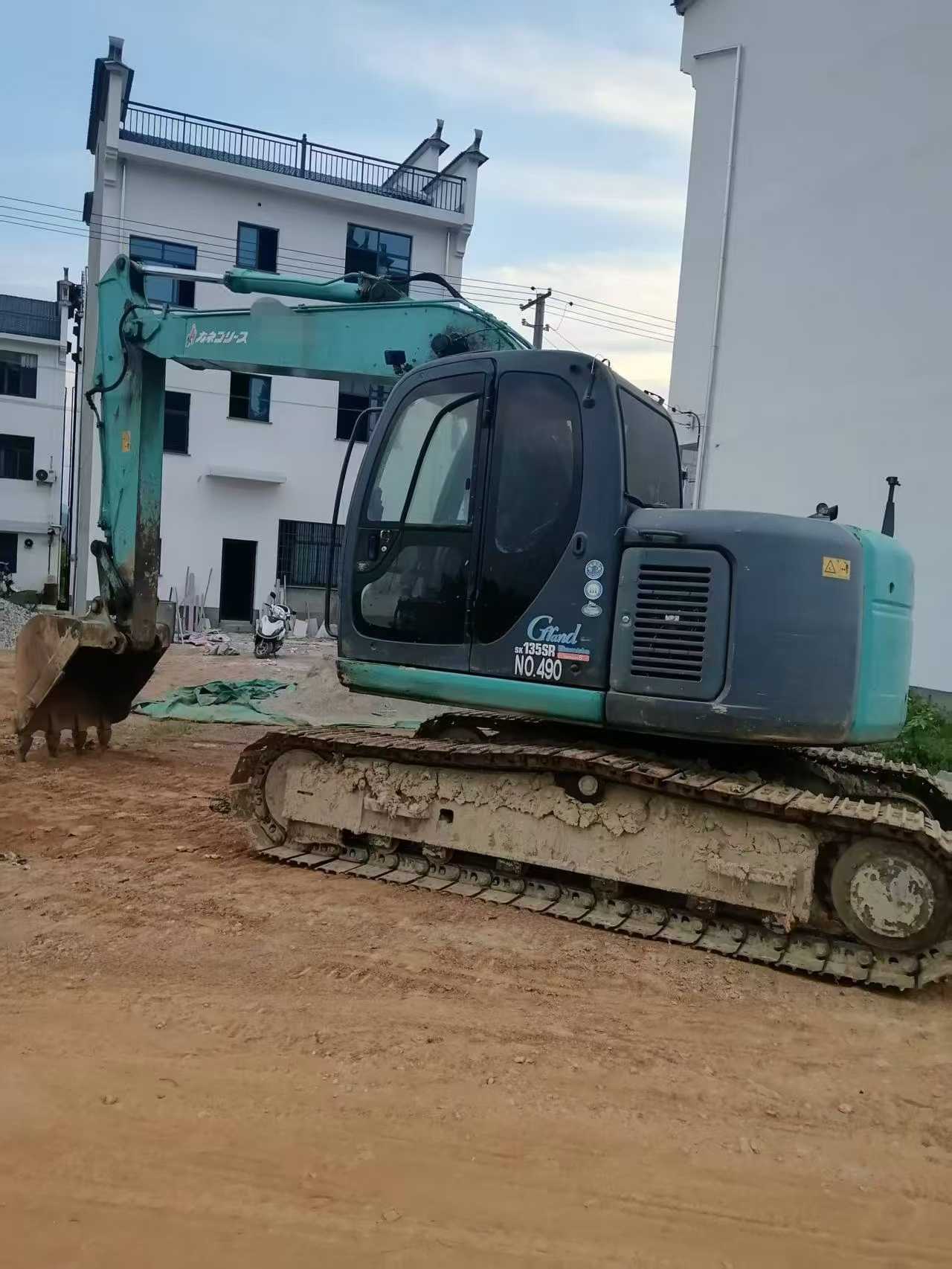 Used Kobelco SK135 Excavator 2016 Model / 2