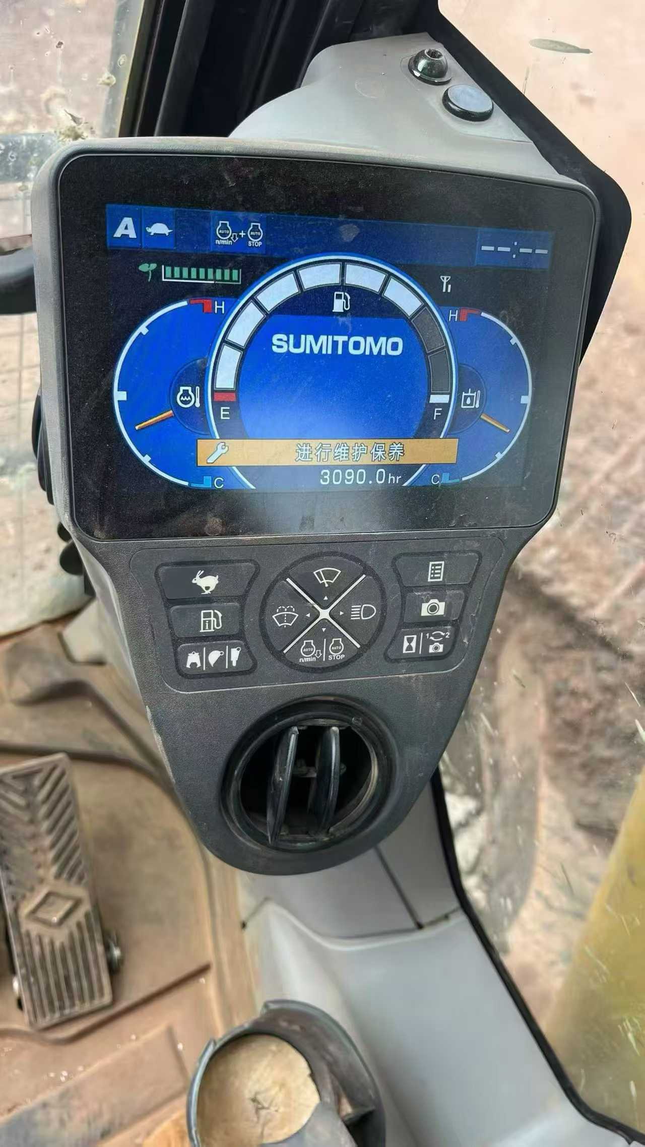 Used Sumitomo SH210-6 Excavator 2021 Model / 5