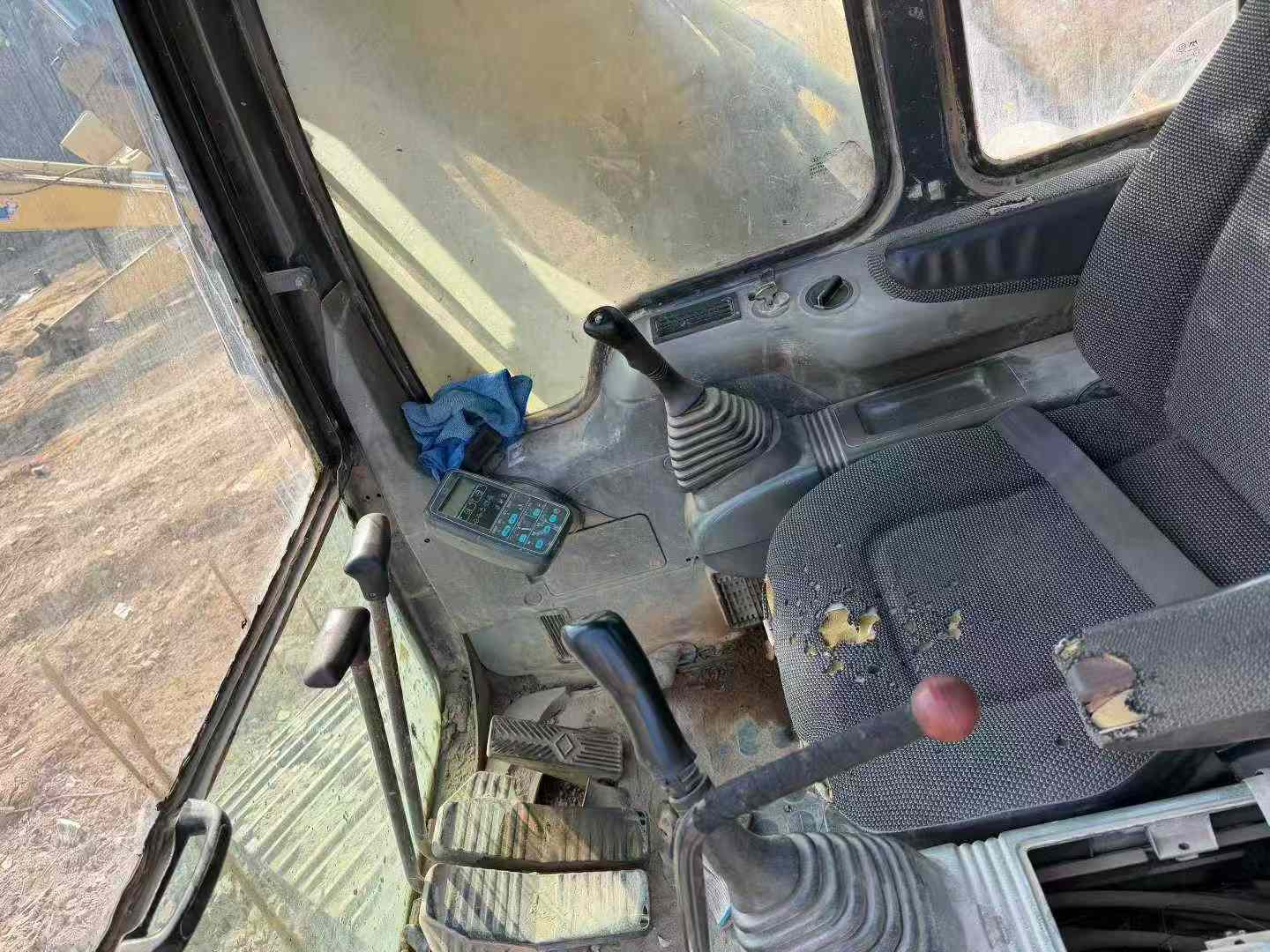 Used Komatsu PC120-6E Excavator 2016 Model / 6