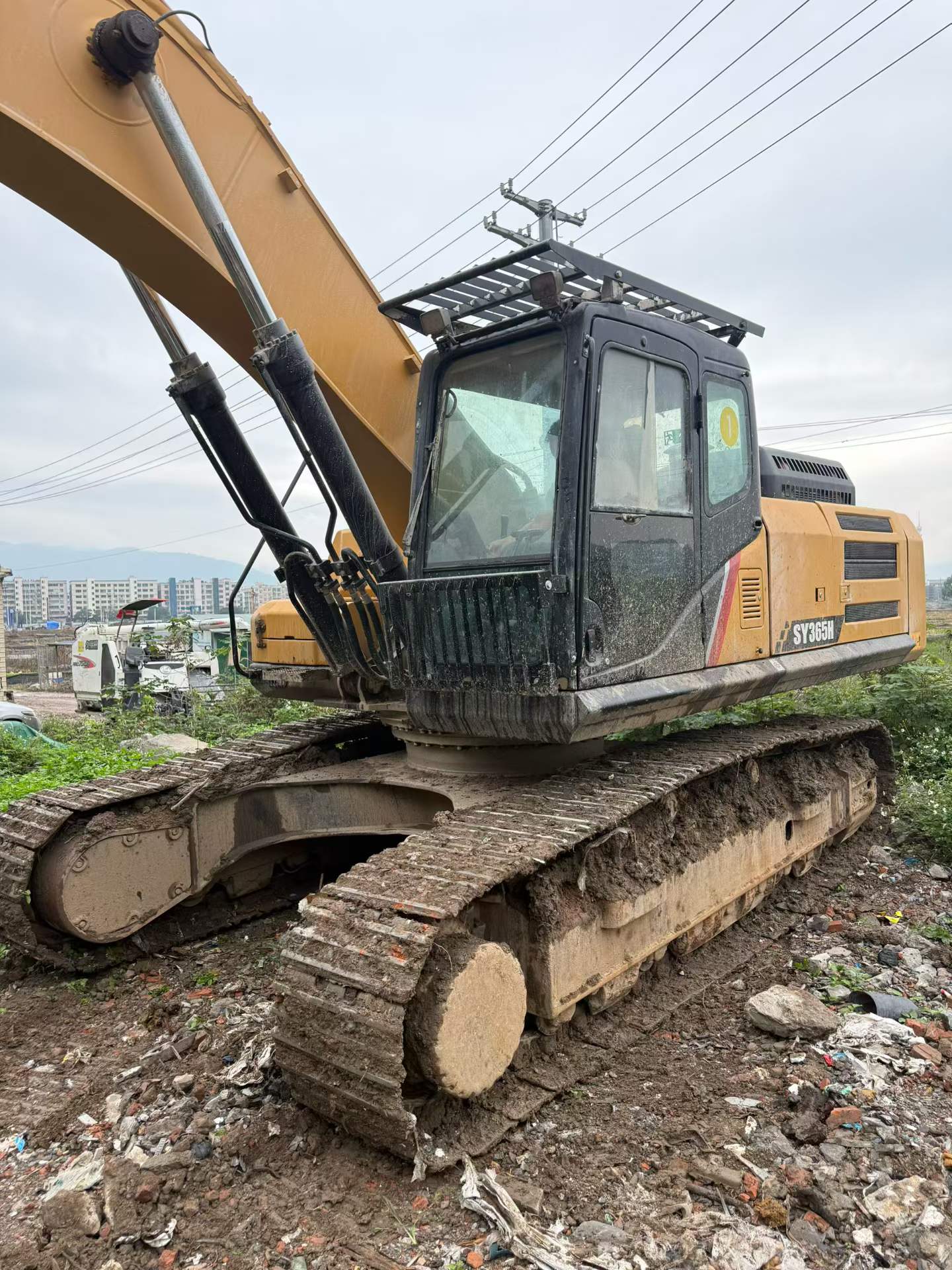 Used Sany SY365H Excavator 2016 Model / 3
