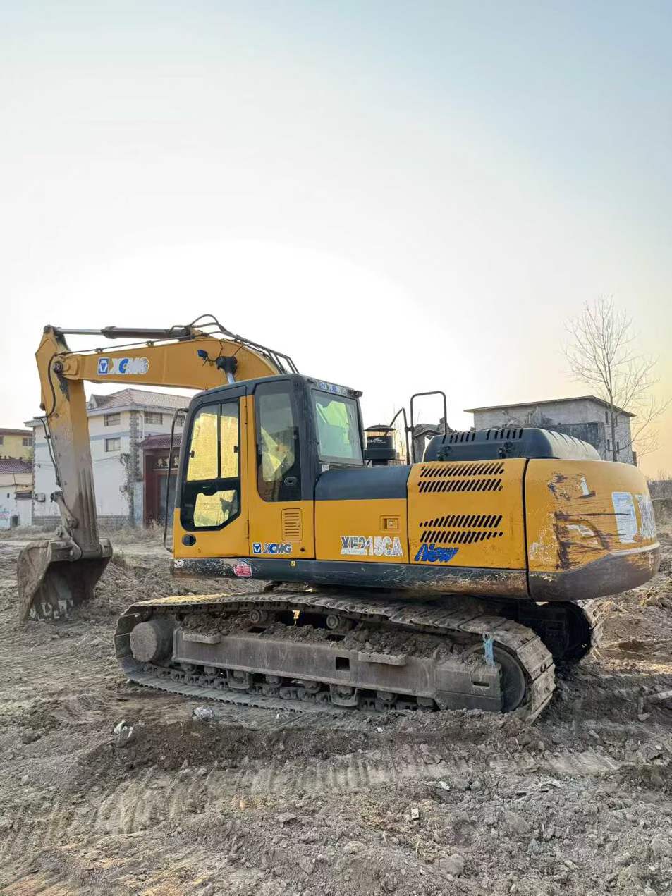 Used XCMG XE215 Excavator 2015 Model / 7