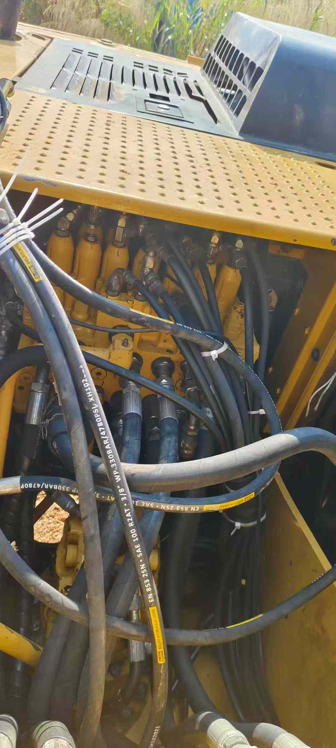 Used Caterpillar 312D Excavator 2016 Model / 4