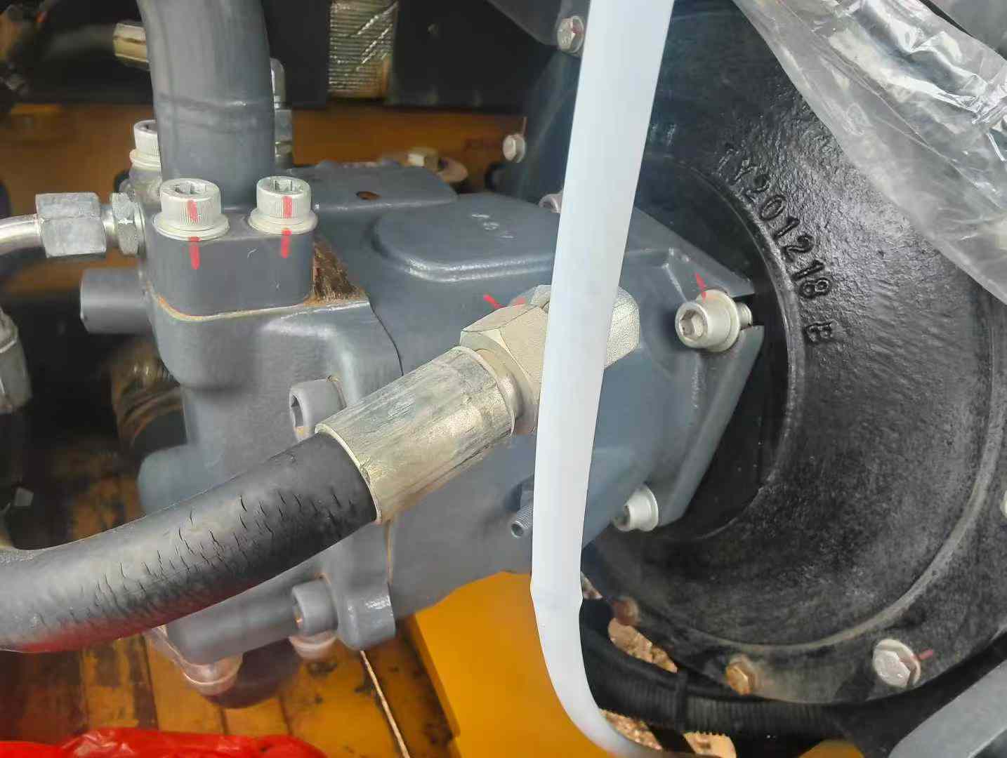 Used XCMG XE60 Excavator 2021 Model / 7