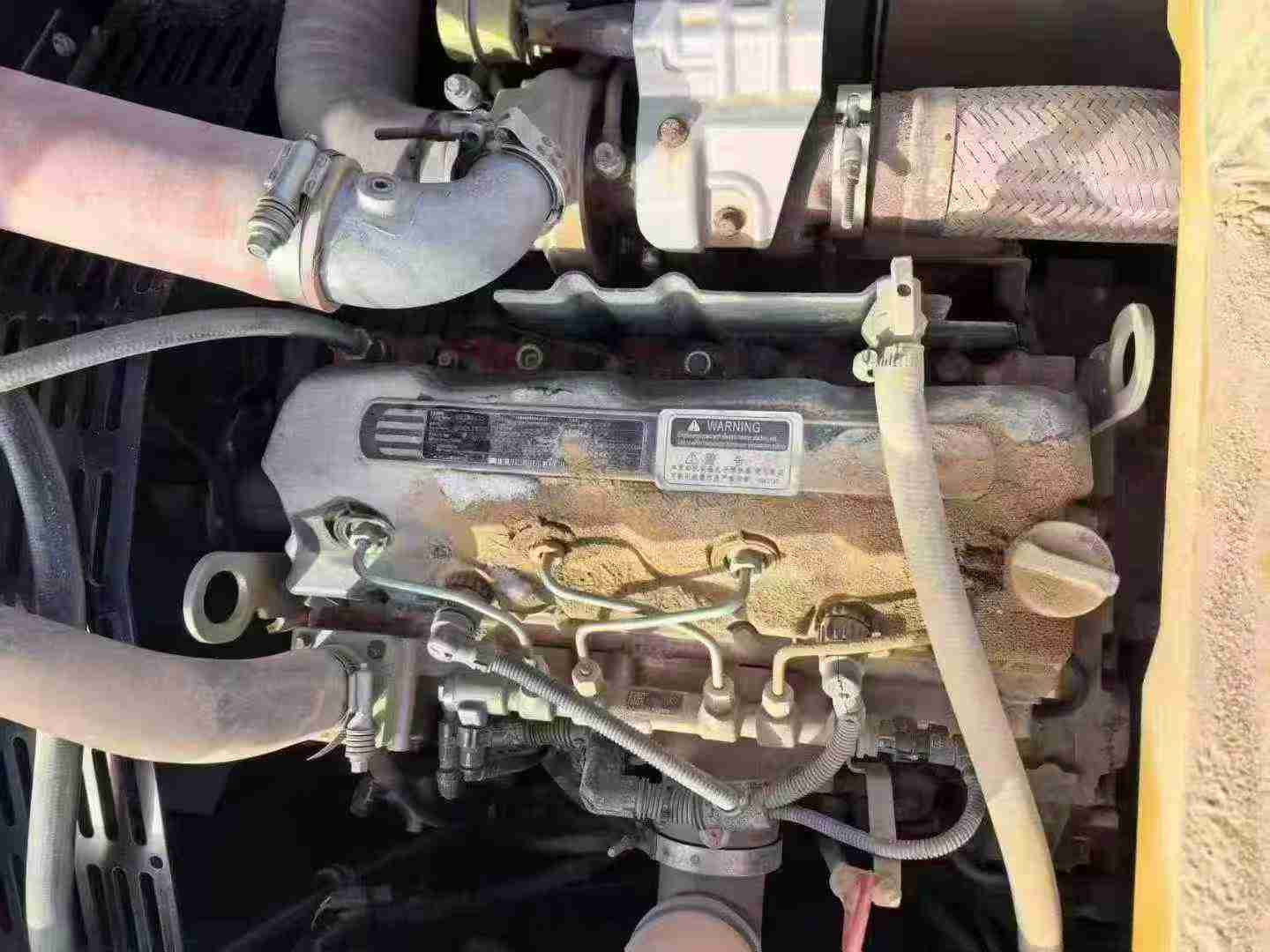 Used XCMG XE55D Excavator 2022 Model / 4