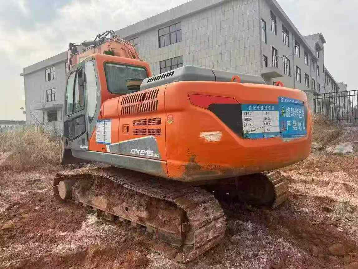 Used Doosan DX15 Excavator 2019 Model / 3