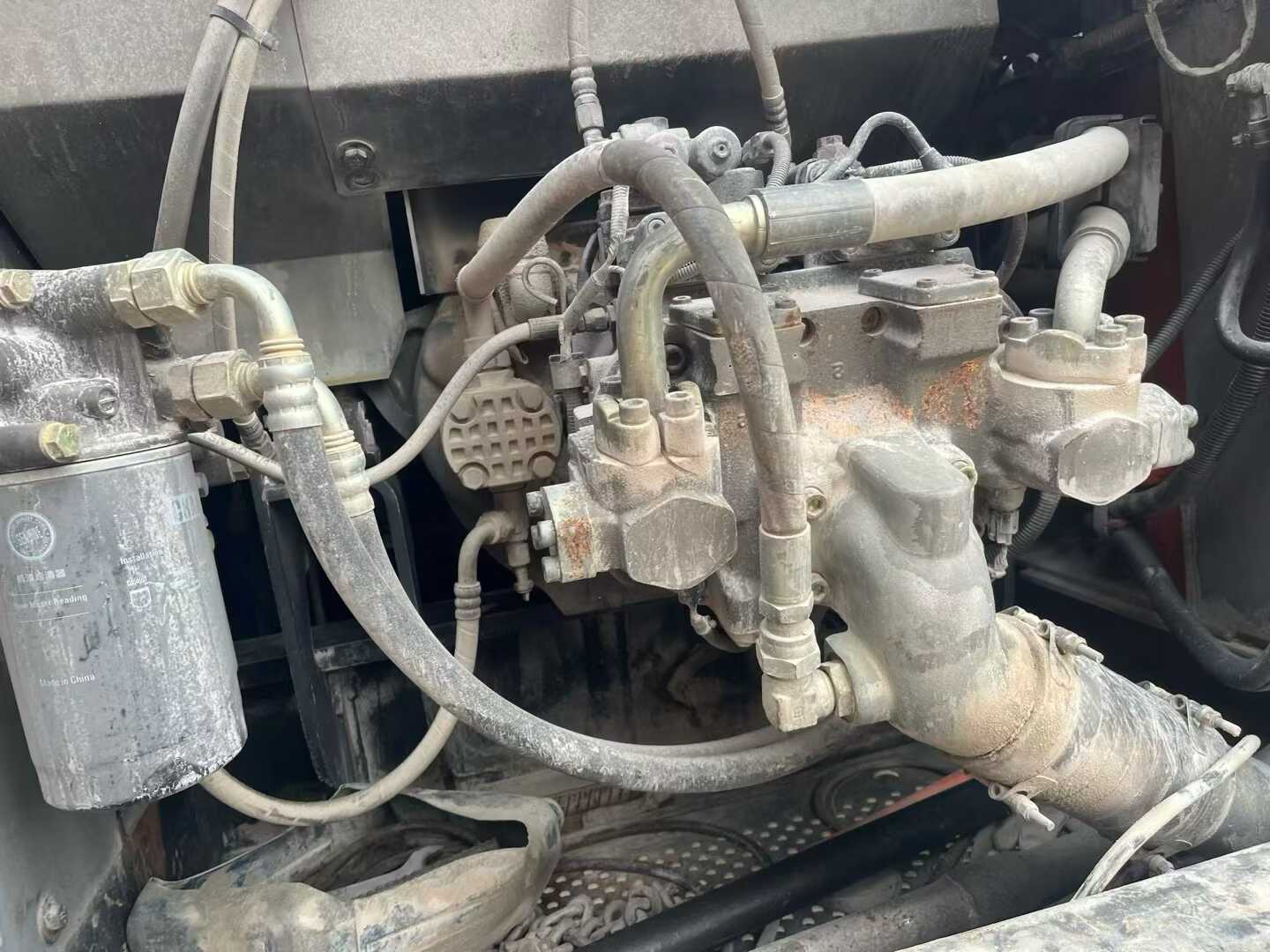 Used Hitachi EX210-5 Excavator 2016 Model / 4