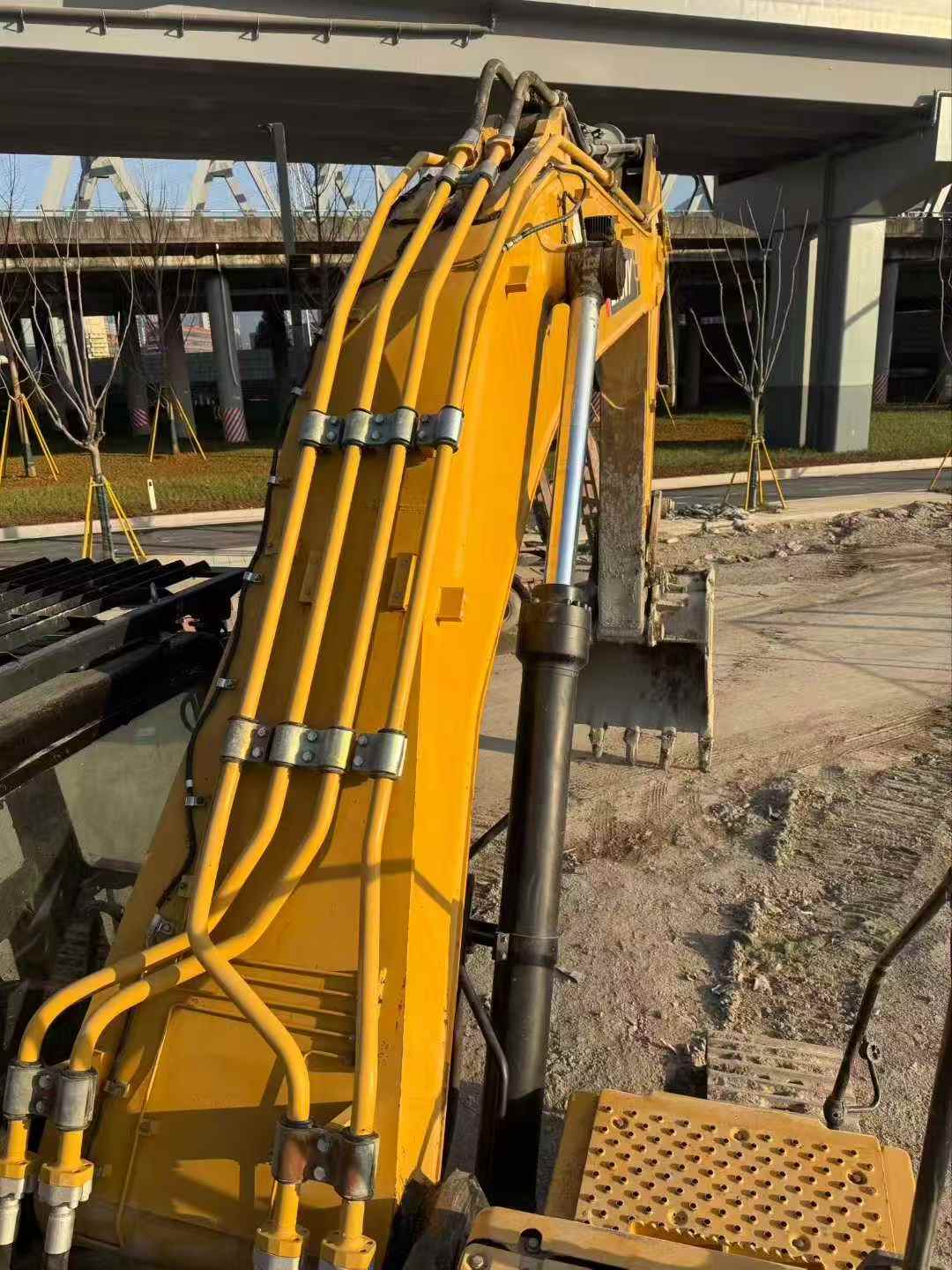 Used Sany SY85 Excavator 2020 Model / 4