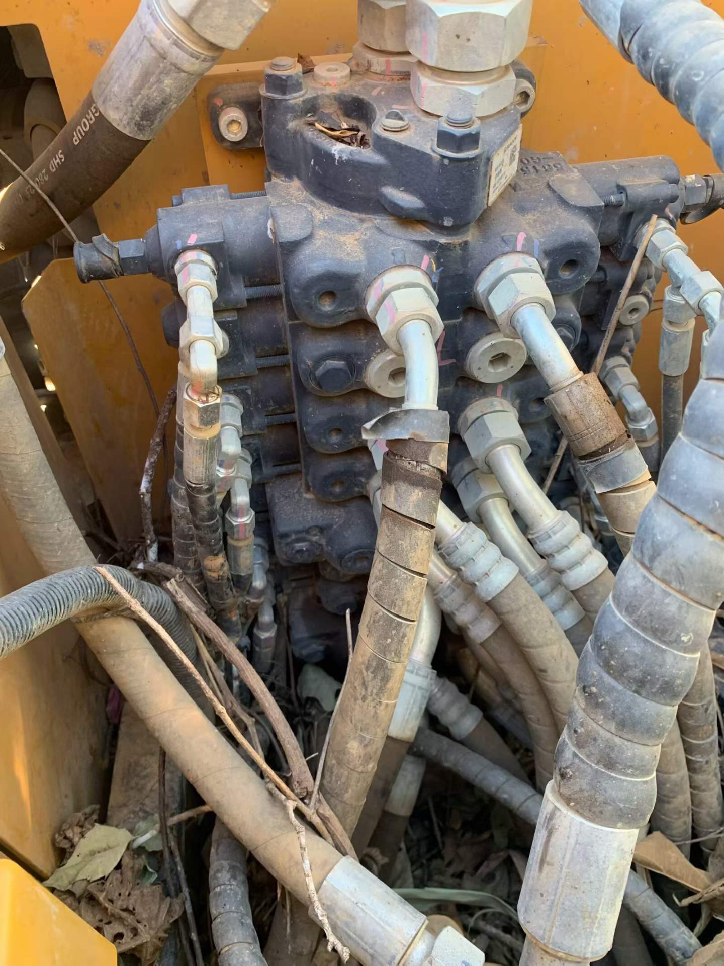 Used Sany SY75 Excavator 2021 Model / 5