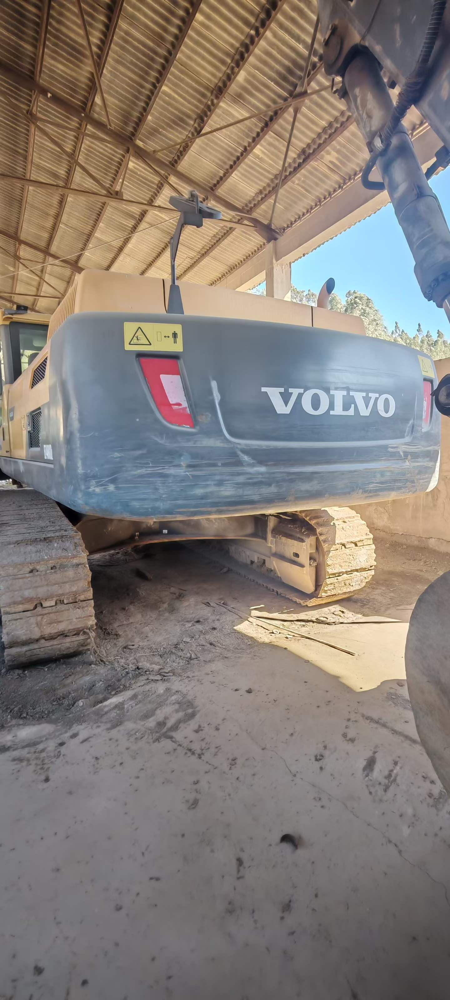 Used Volvo EC480 Excavator 2020 Model / 4