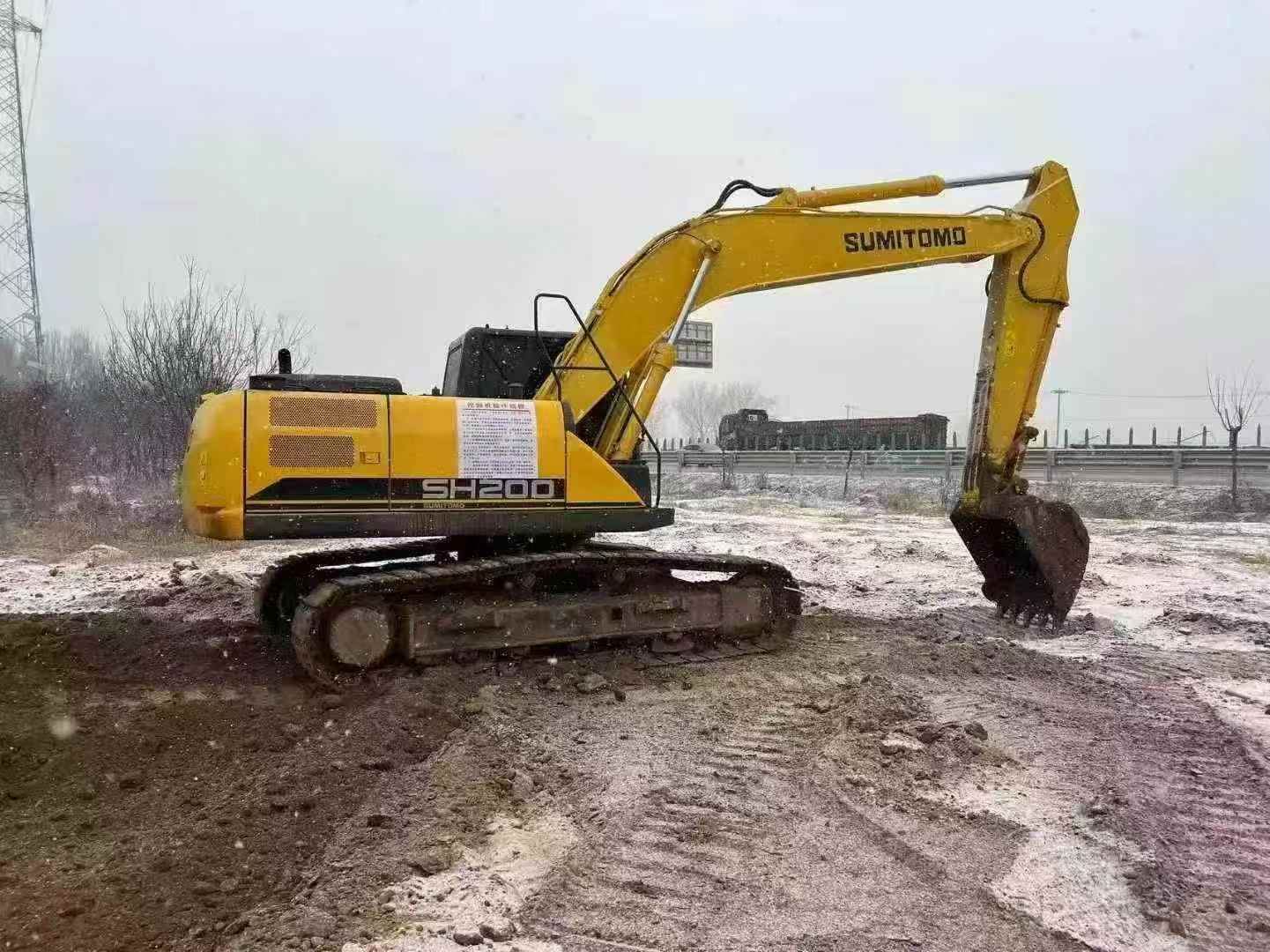 Used Sumitomo SH200 Excavator 2016 Model / 3