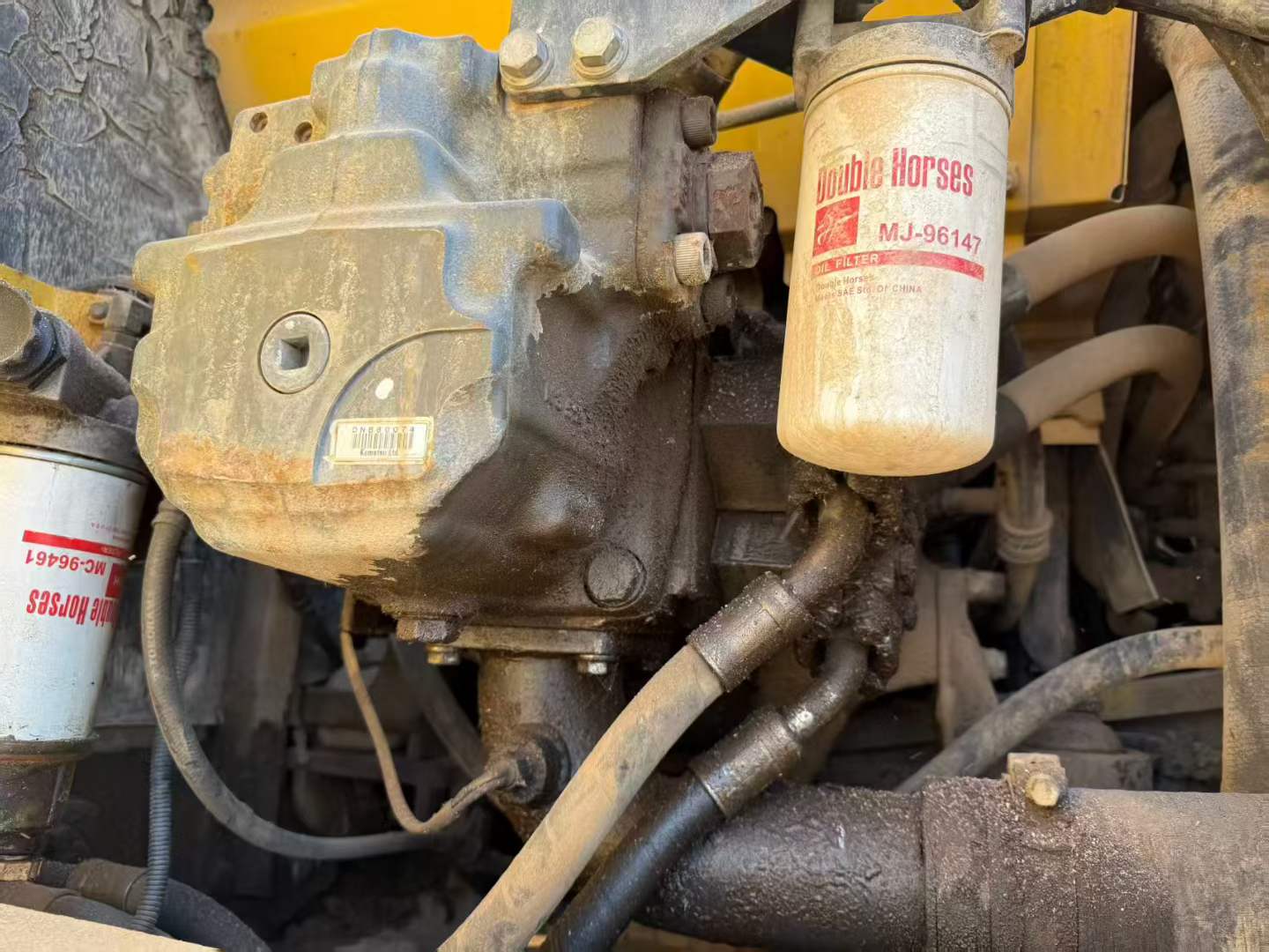 Used Komatsu PC210 Excavator 2016 Model / 9