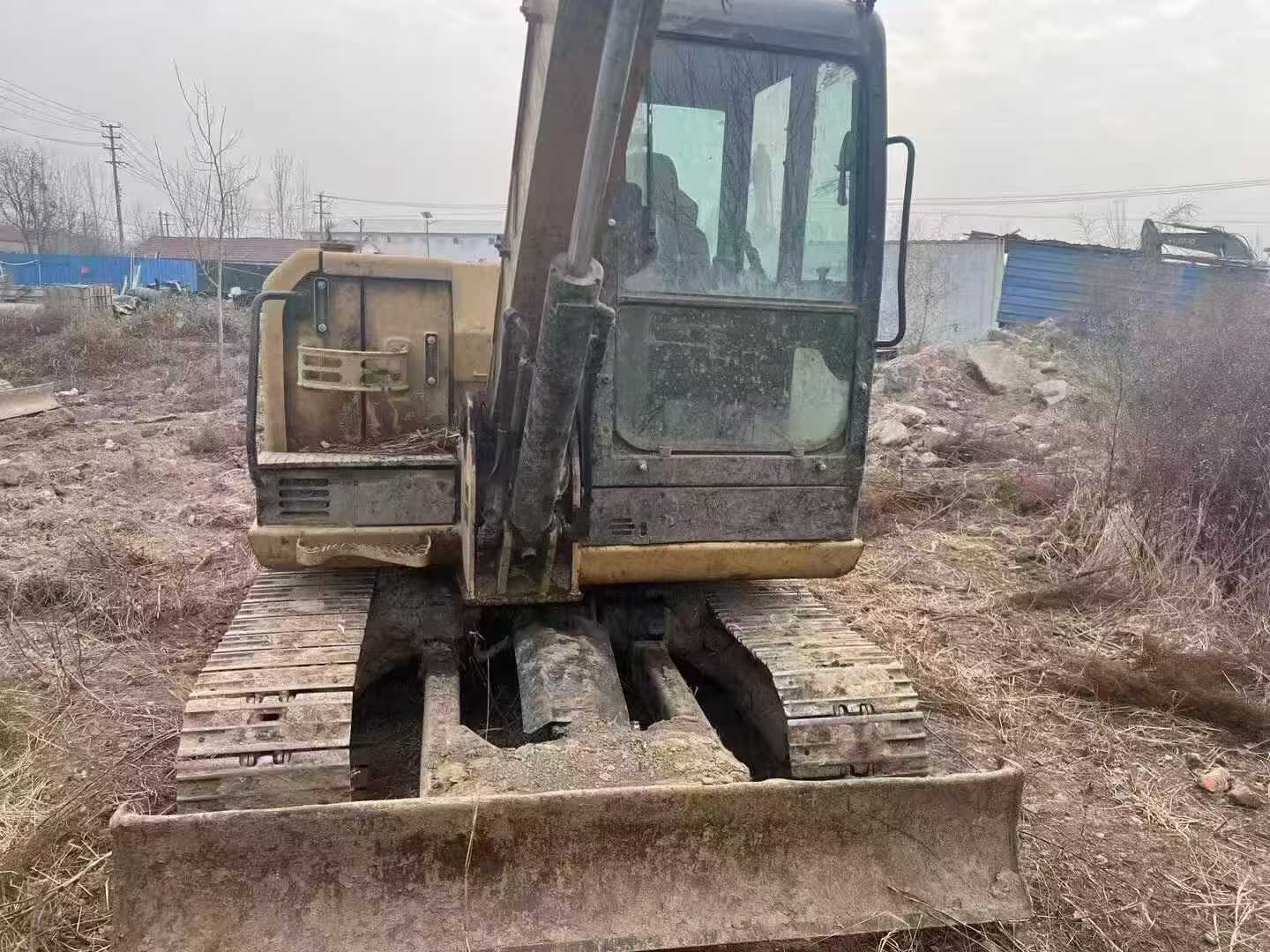 Used Caterpillar 306E Excavator 2019 Model / 3