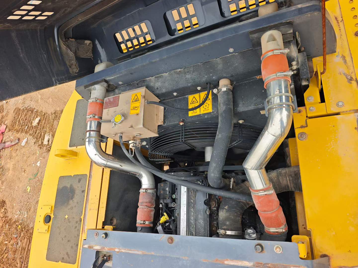 Used XCMG XE400DK Excavator 2020 Model / 9