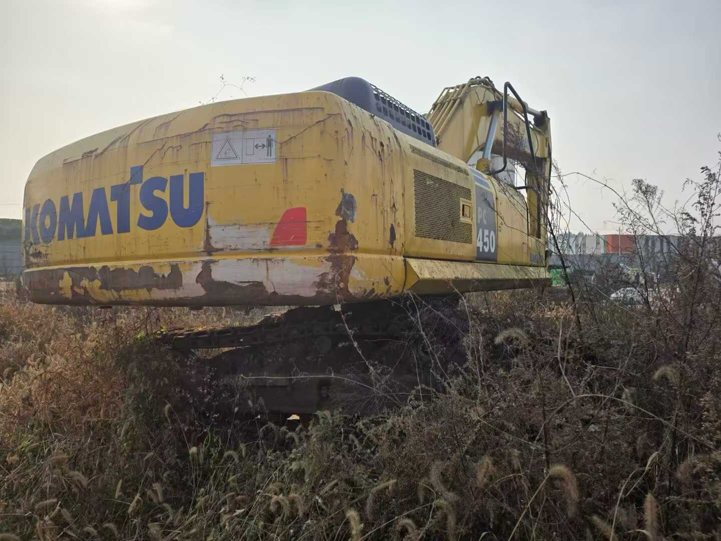 Used Komatsu PC450-7 Excavator 2016 Model / 5