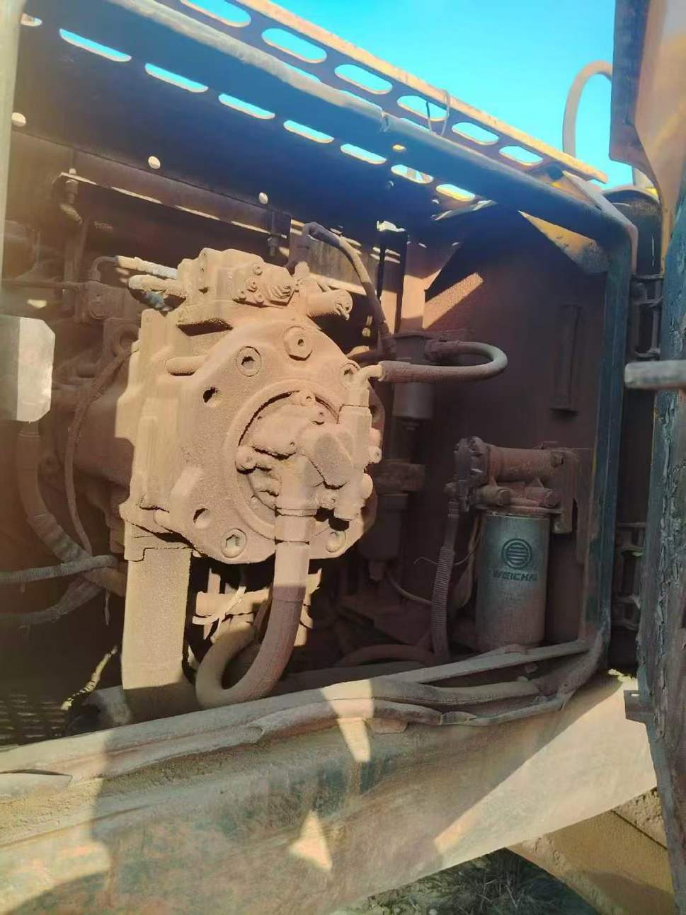 Used Sany SY365H Excavator 2011 Model / 9