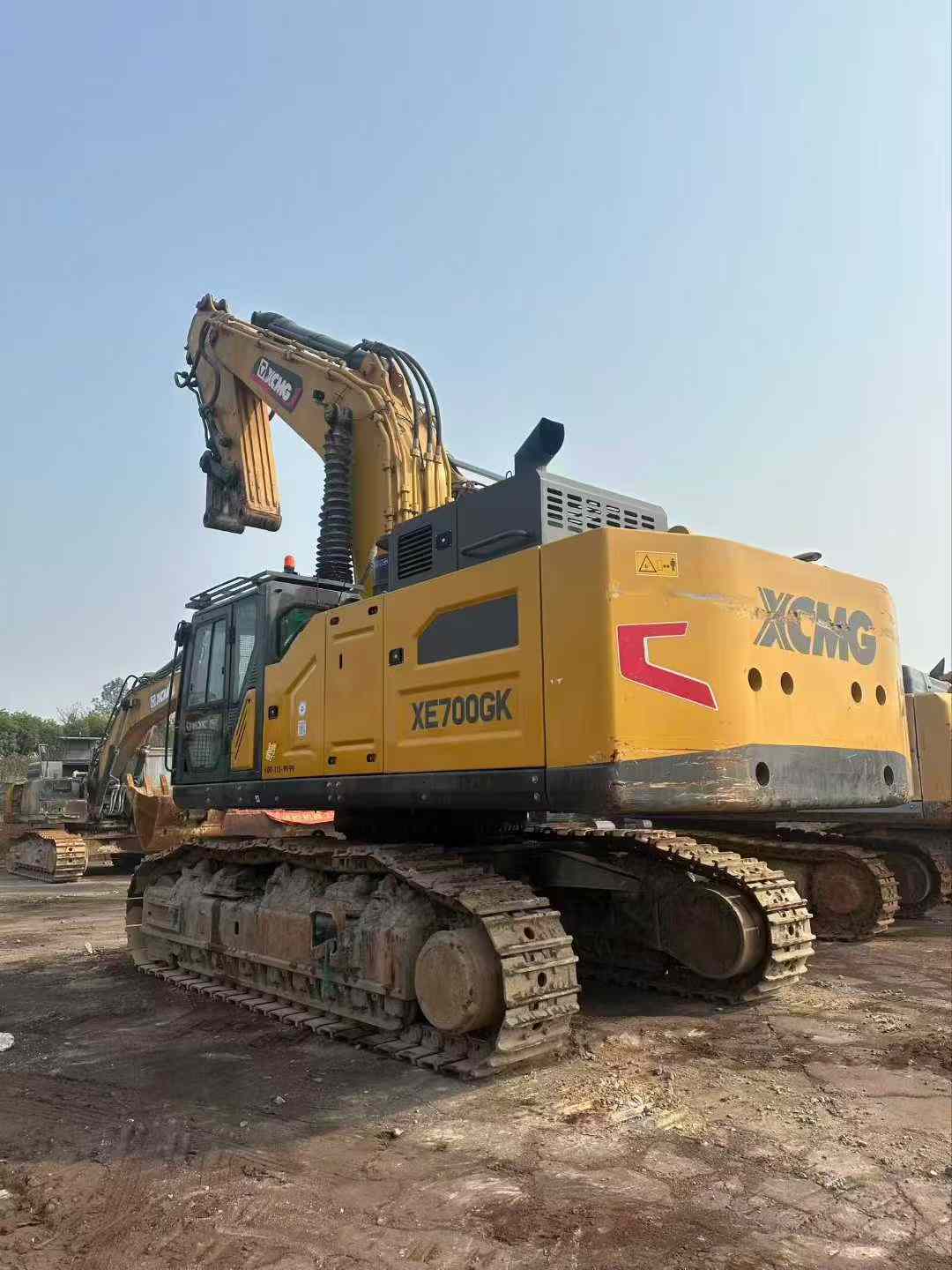 Used XCMG XE230 Excavator 2016 Model / 3