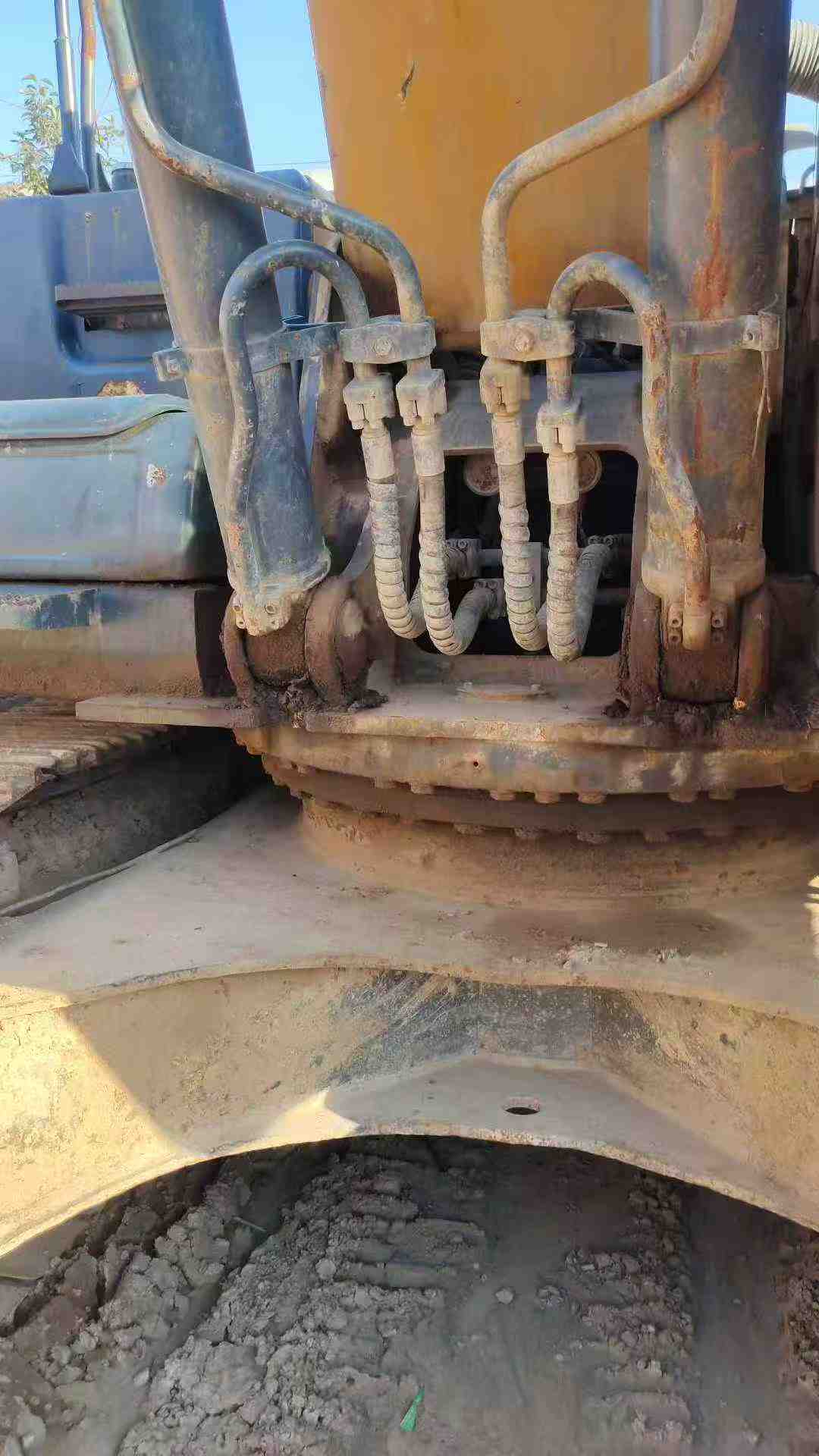 Used XCMG XE335DK Excavator 2017 Model / 7