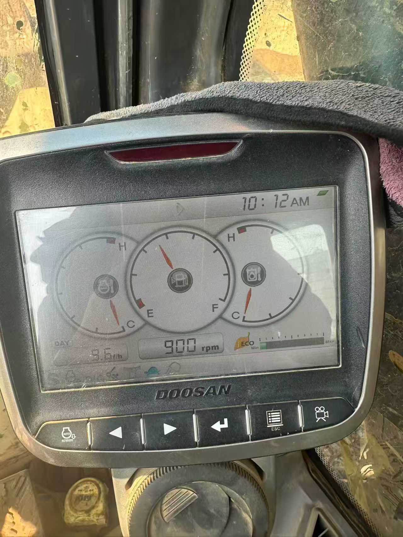 Used Doosan DH200-3 Excavator 2021 Model / 8