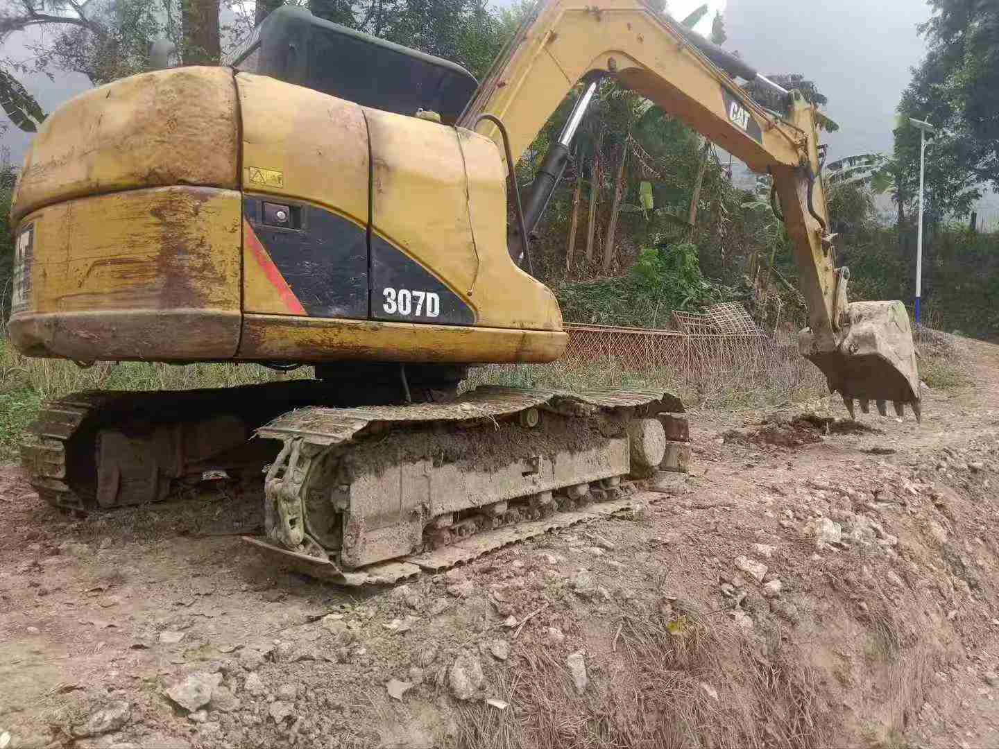 Used Caterpillar 307V2 Excavator 2016 Model / 3