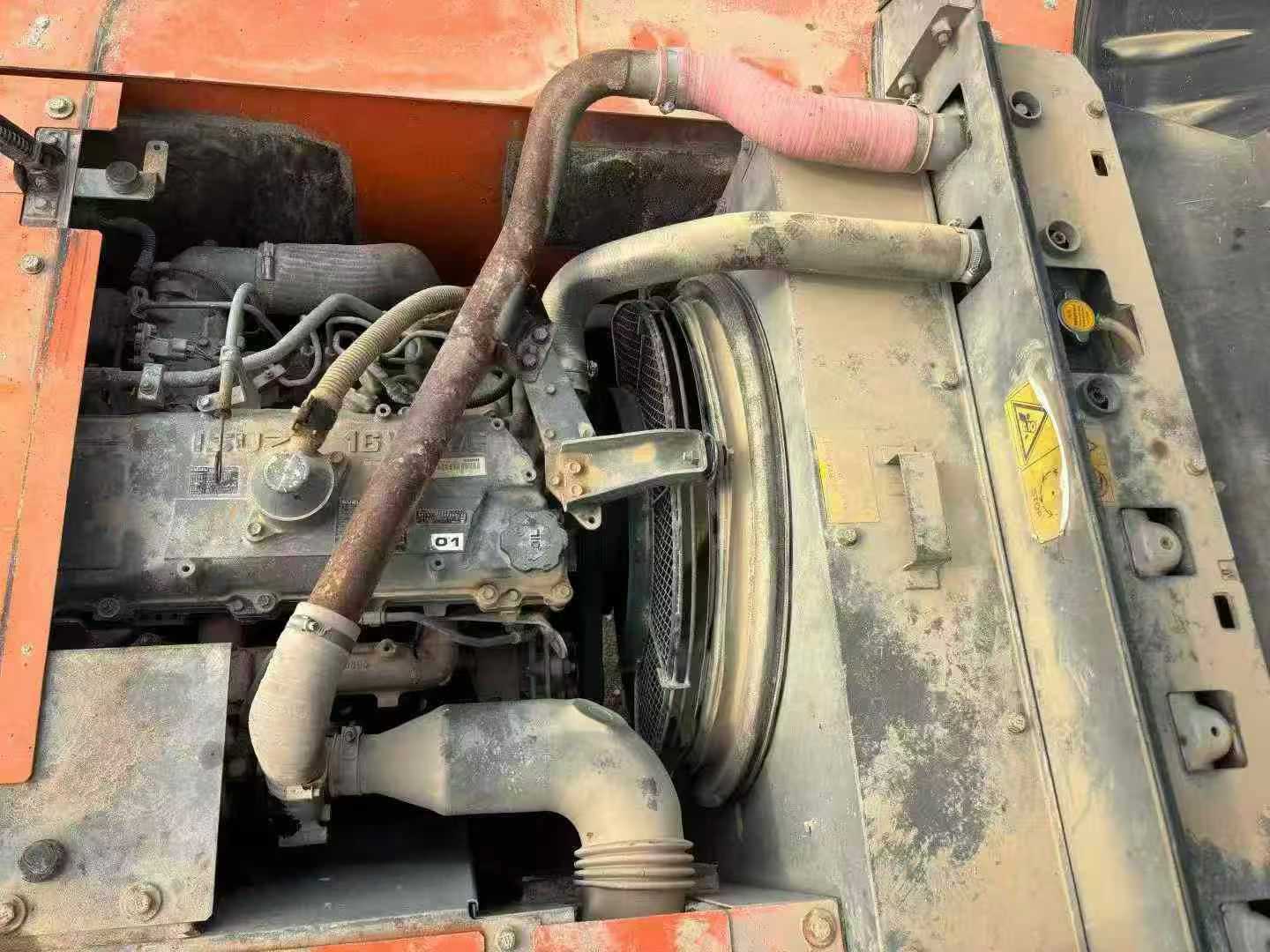 Used Hitachi ZX240-3 Excavator 2012 Model / 8