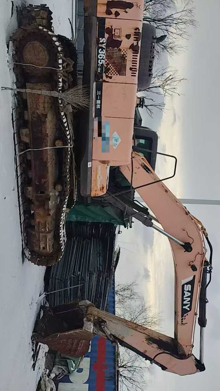 Used Sany SW305K Excavator 2016 Model / 3