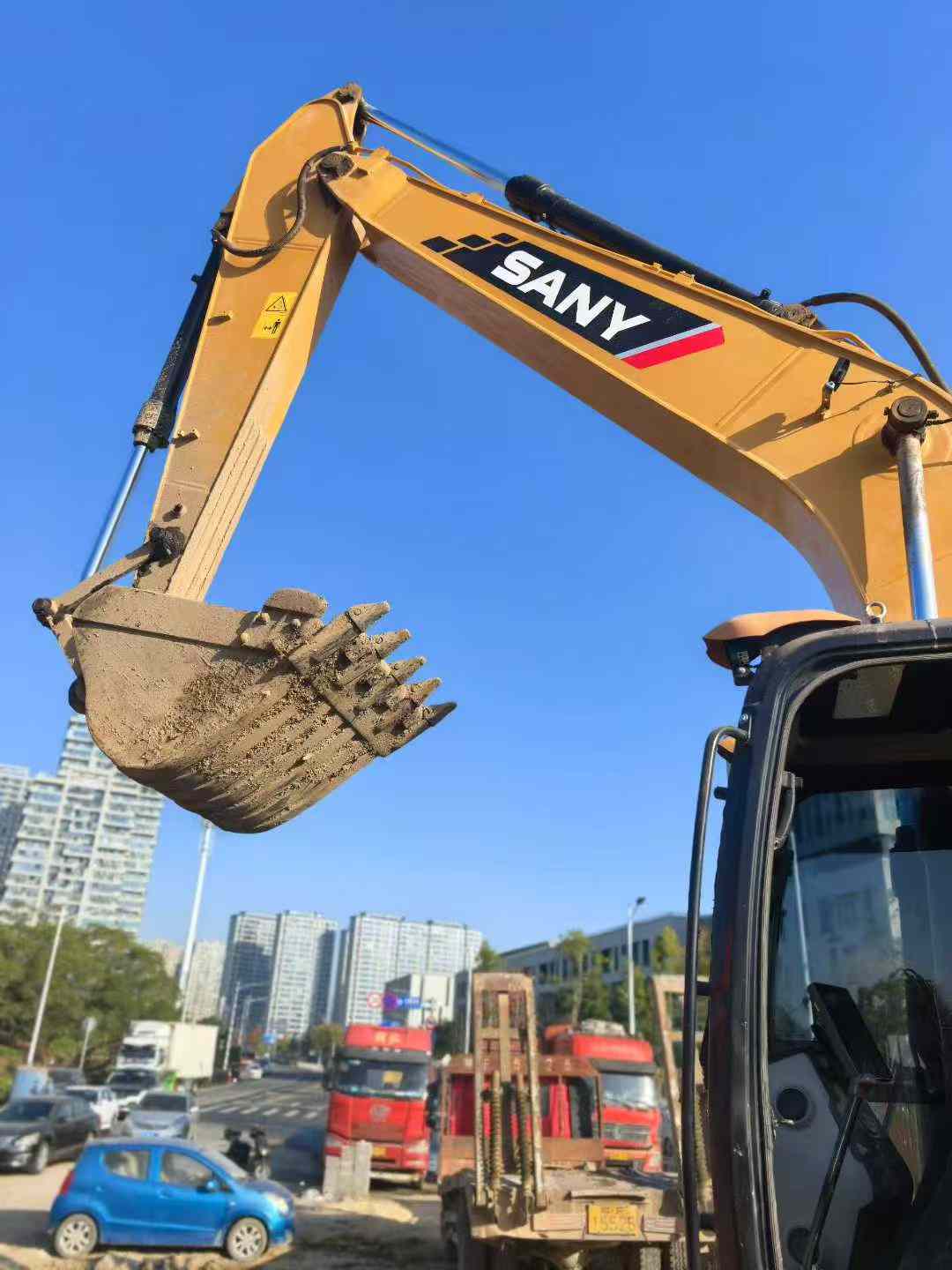 Used Sany SY205H Excavator 2022 Model / 9