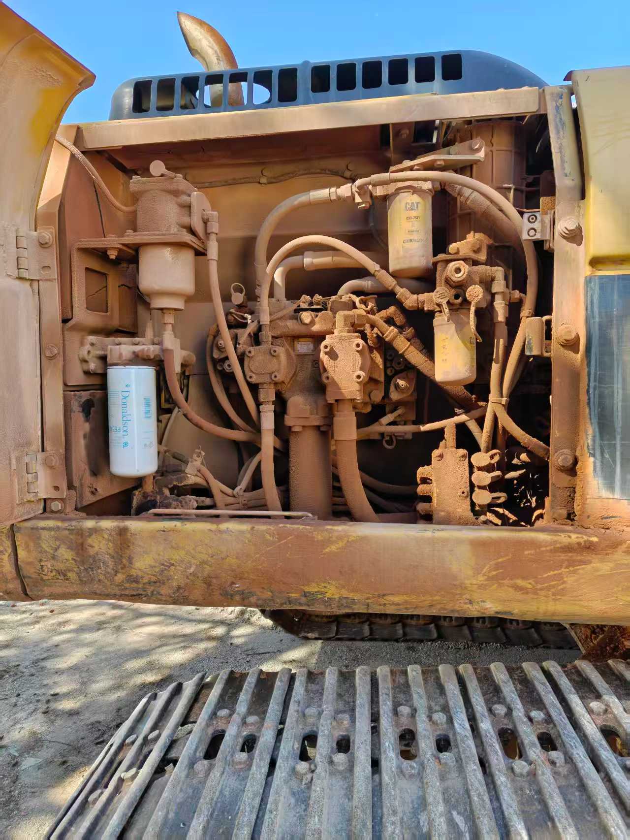 Used Caterpillar 329DL Excavator 2016 Model / 4