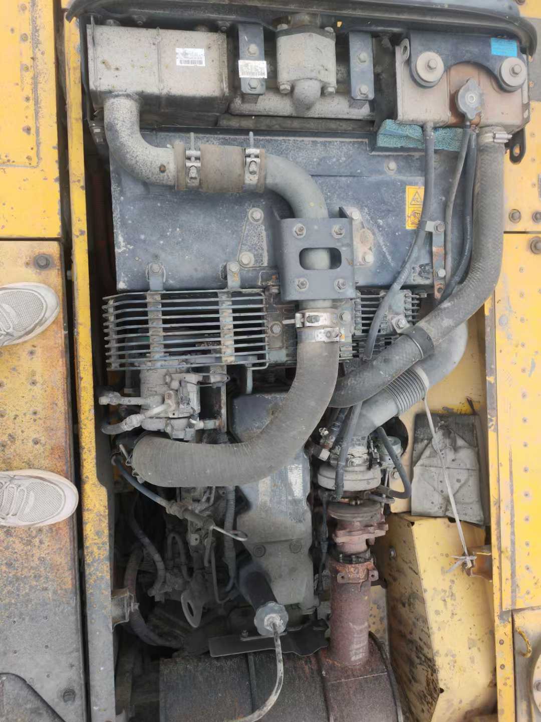 Used Komatsu HB205-1 Excavator 2016 Model / 3