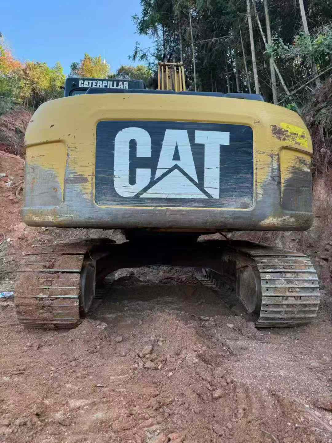 Used Caterpillar 312 Excavator 2016 Model / 2