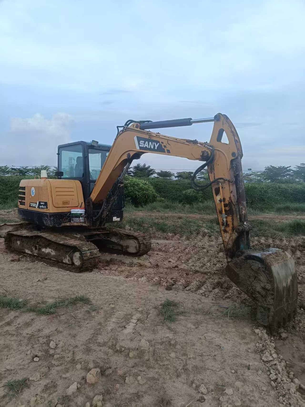 Used Sany SY60 Excavator 2018 Model / 4